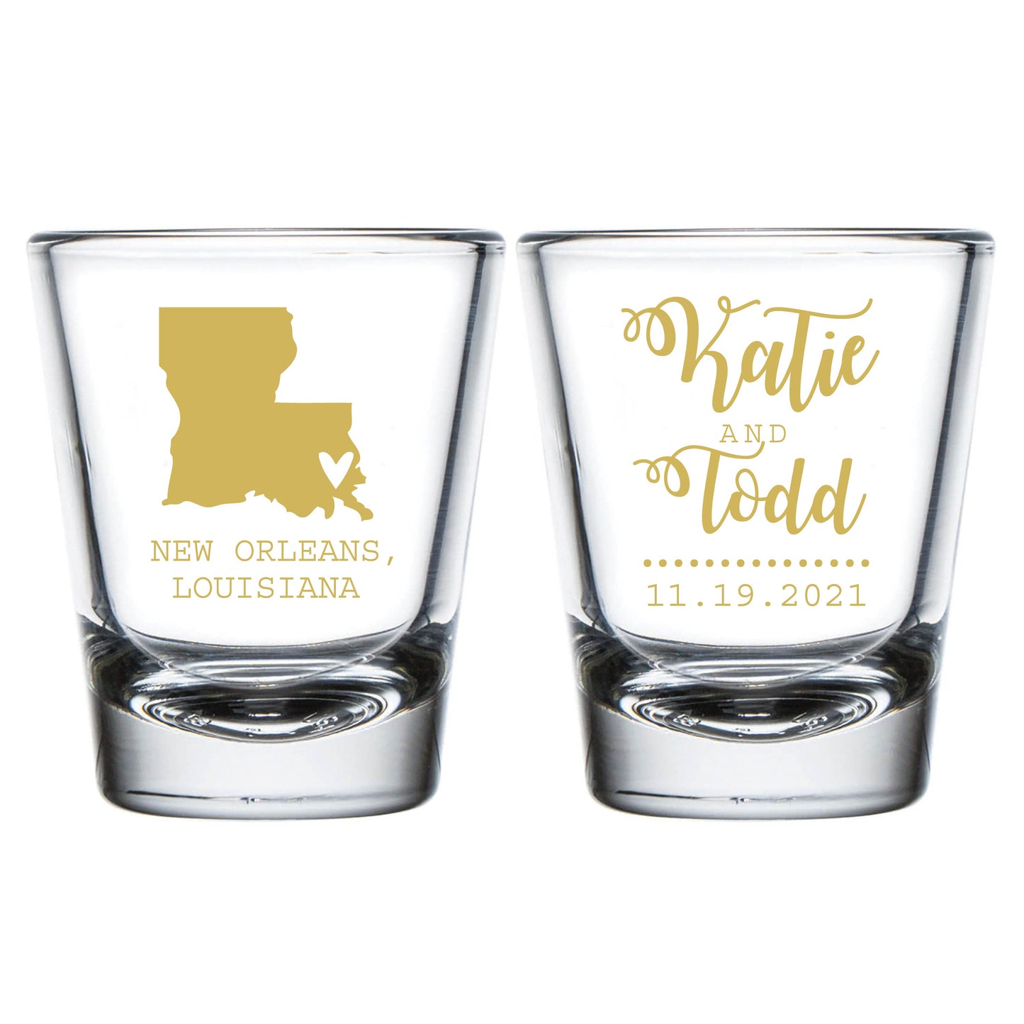 Wedding Shot Glasses (4)