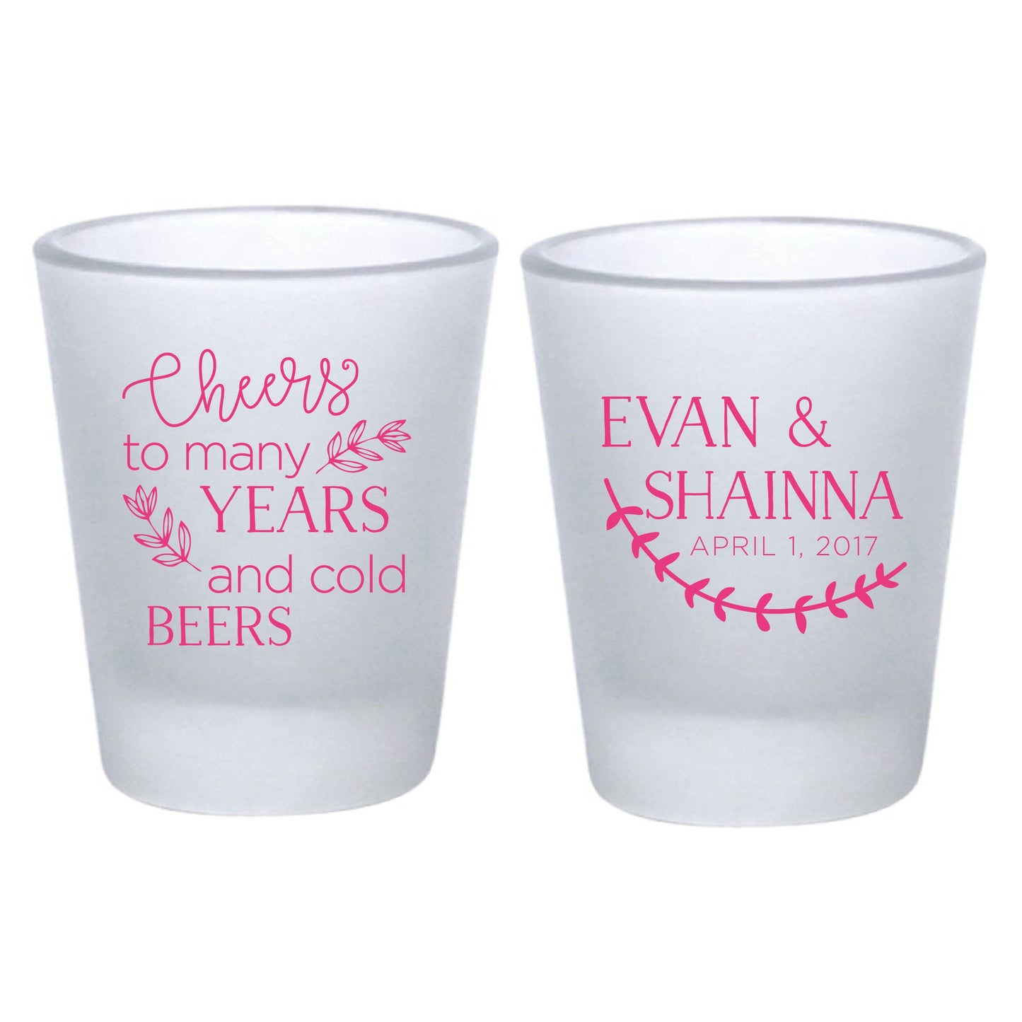 Personalized Shot Glasses (2)