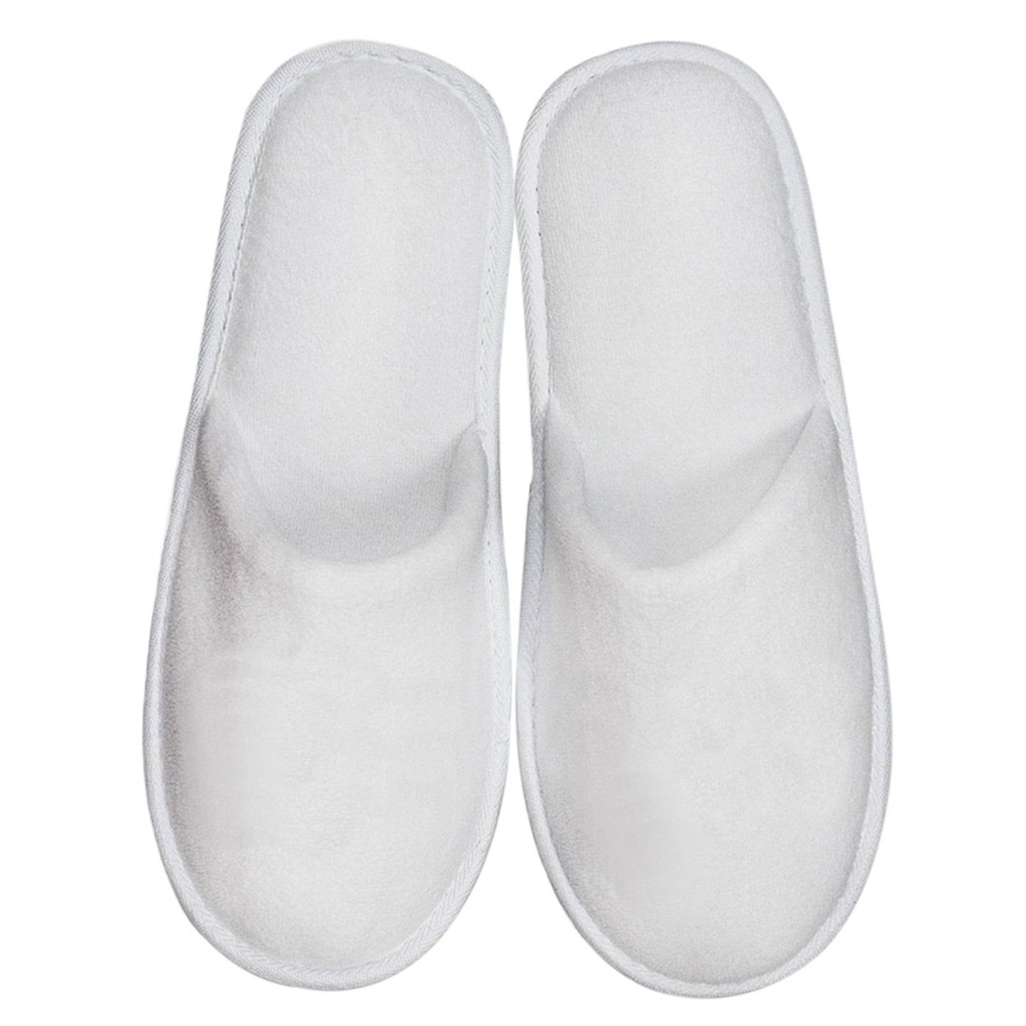 White Close Toed Slipper