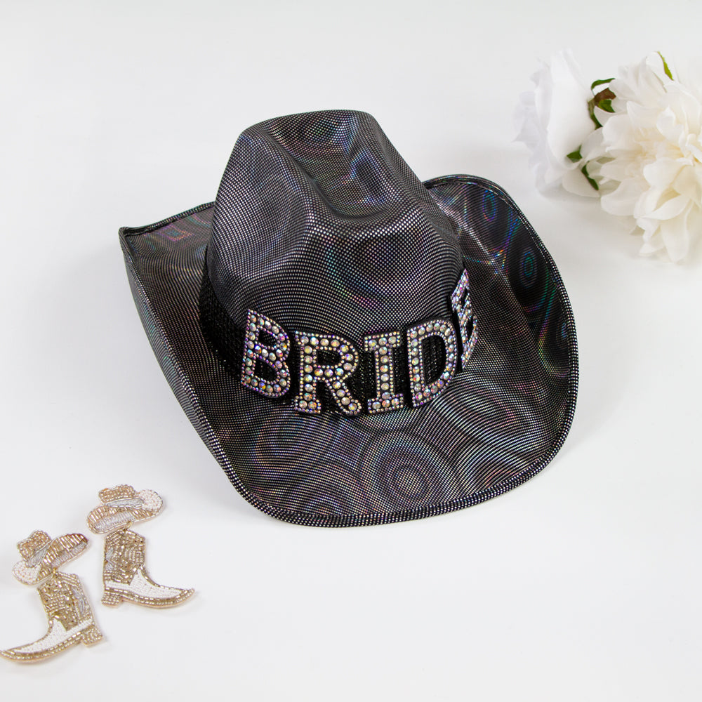 Bride Cowgirl Hat