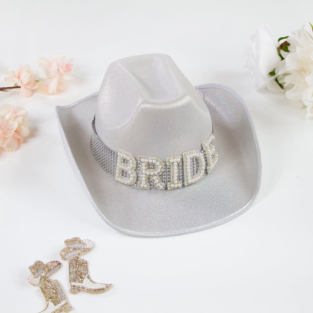Bride Cowgirl Hat