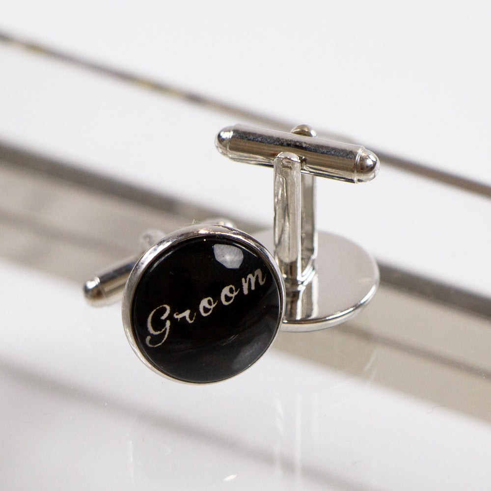 Groom Cufflink