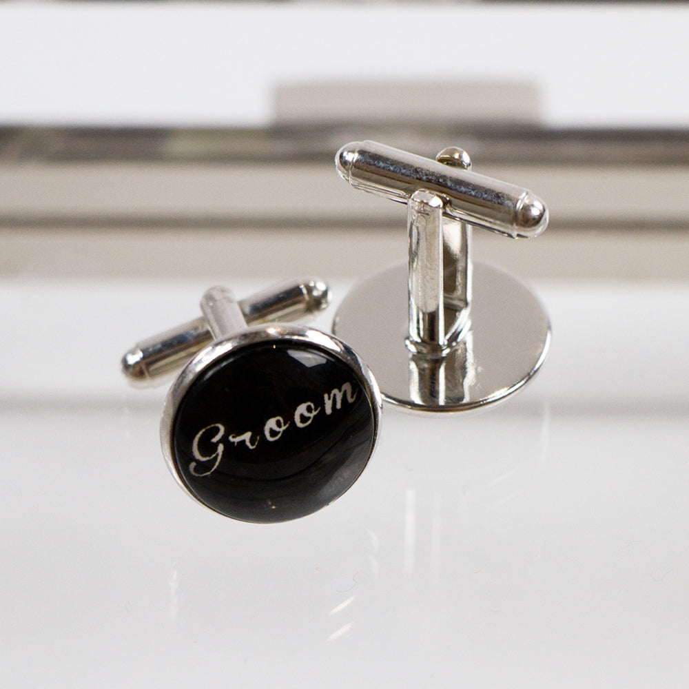 Groom Cufflink
