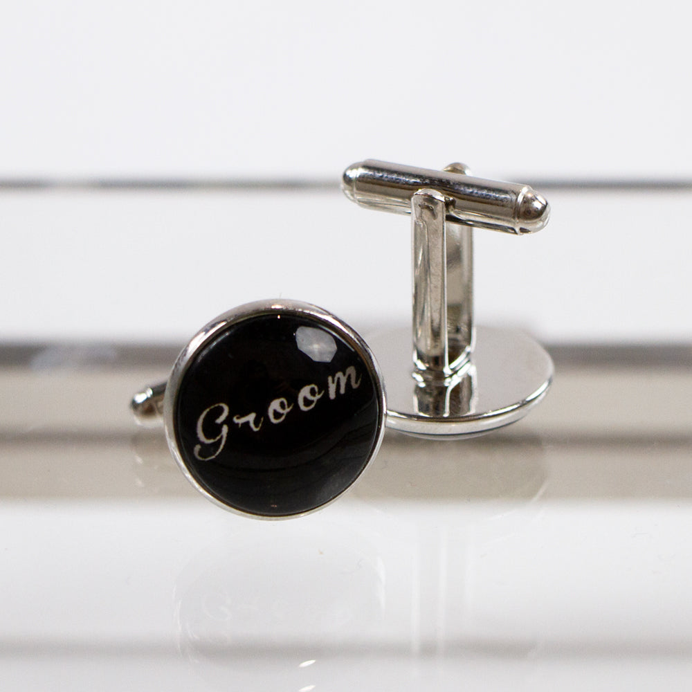 Groom Cufflink