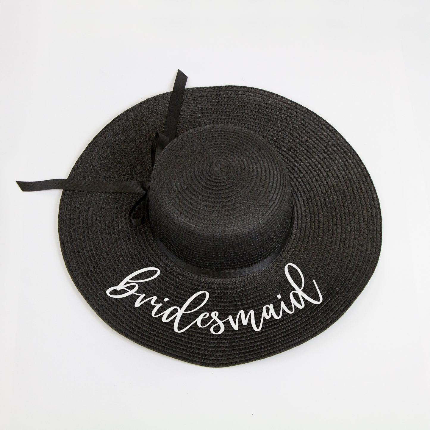Bride, Bridesmaid, Maid of Honor Floppy Hat