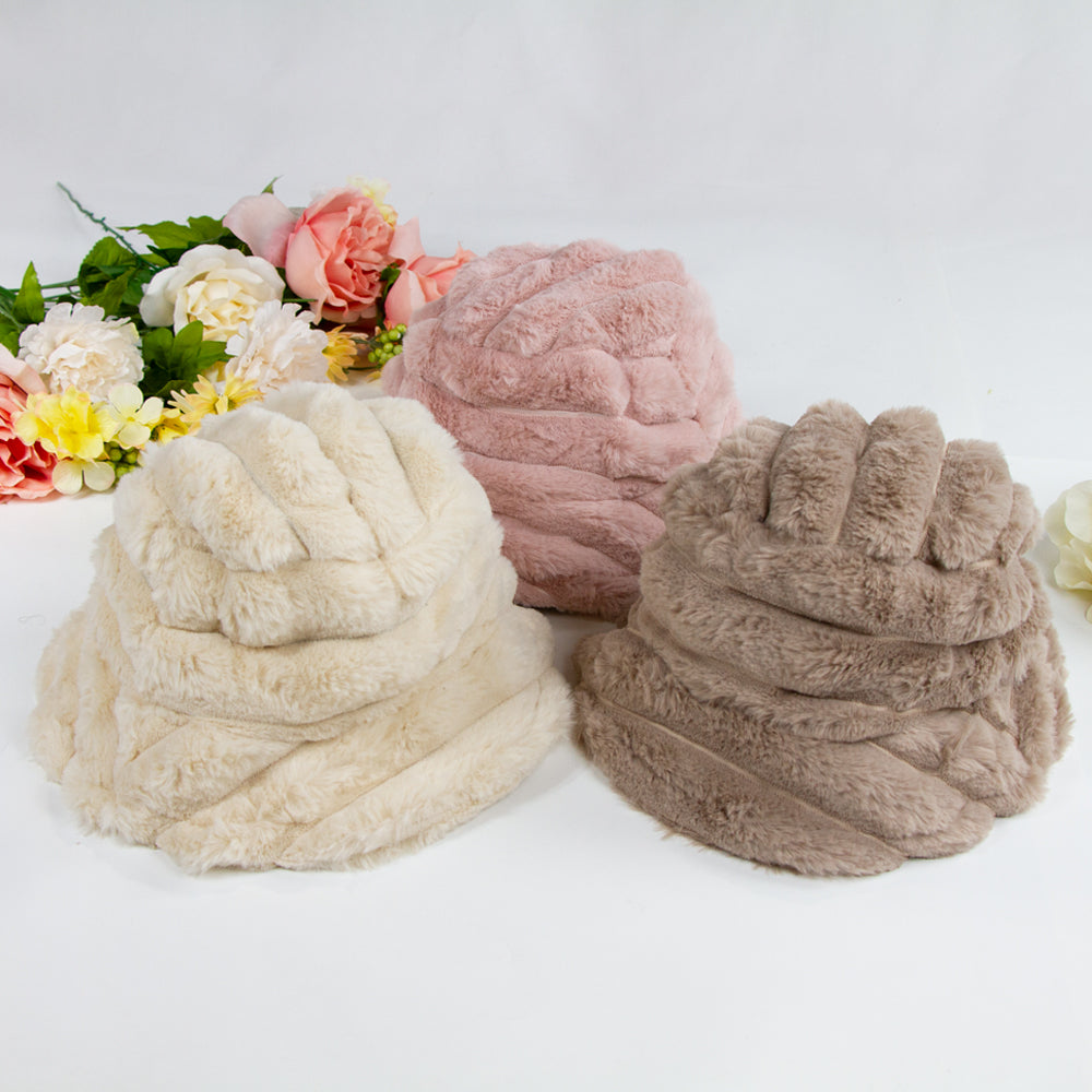 Fur Bucket Hat