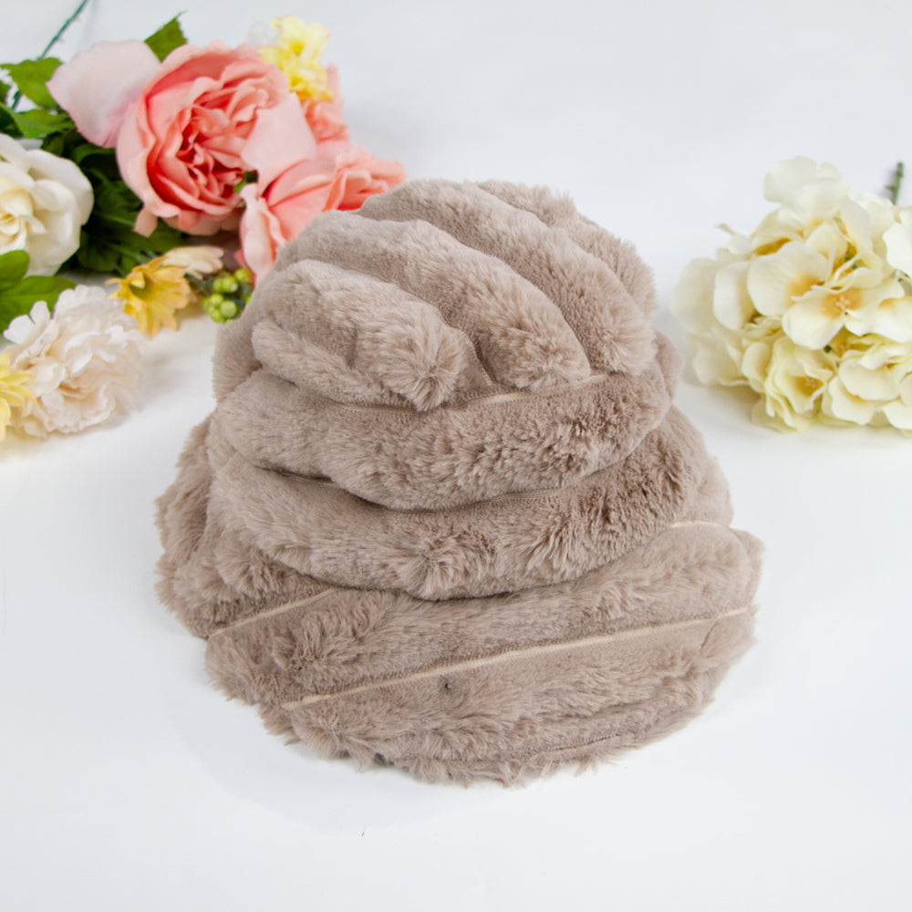 Fur Bucket Hat