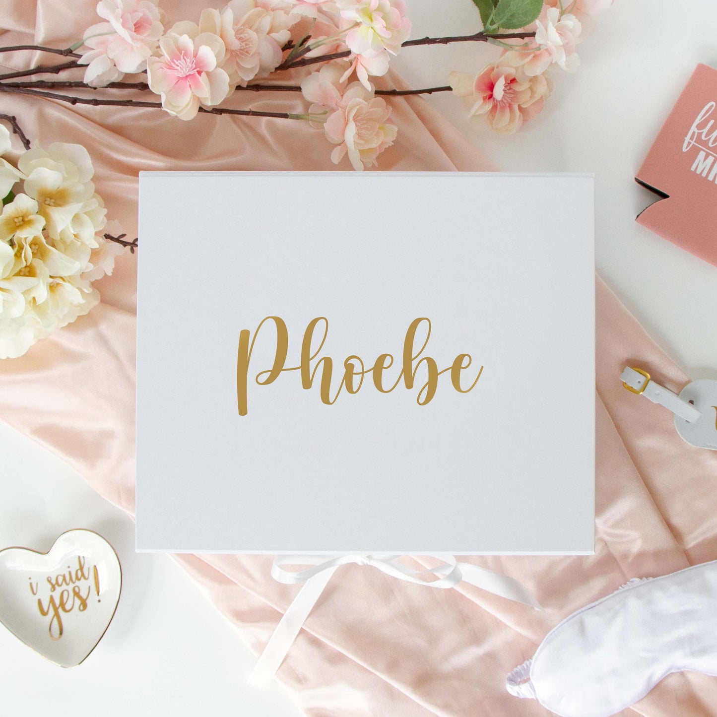 Custom Bridesmaid Proposal Box