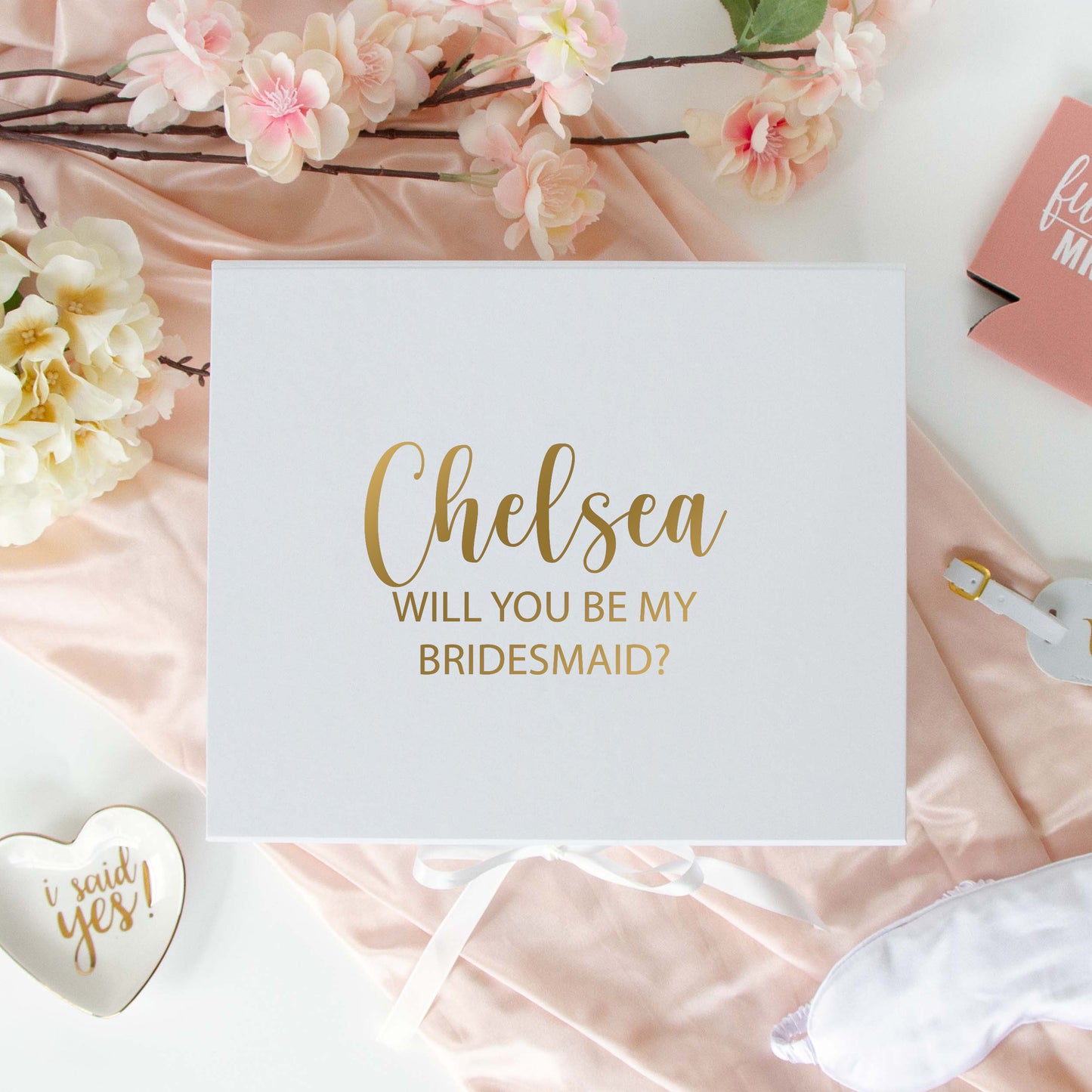 Bridesmaid Box - Style J