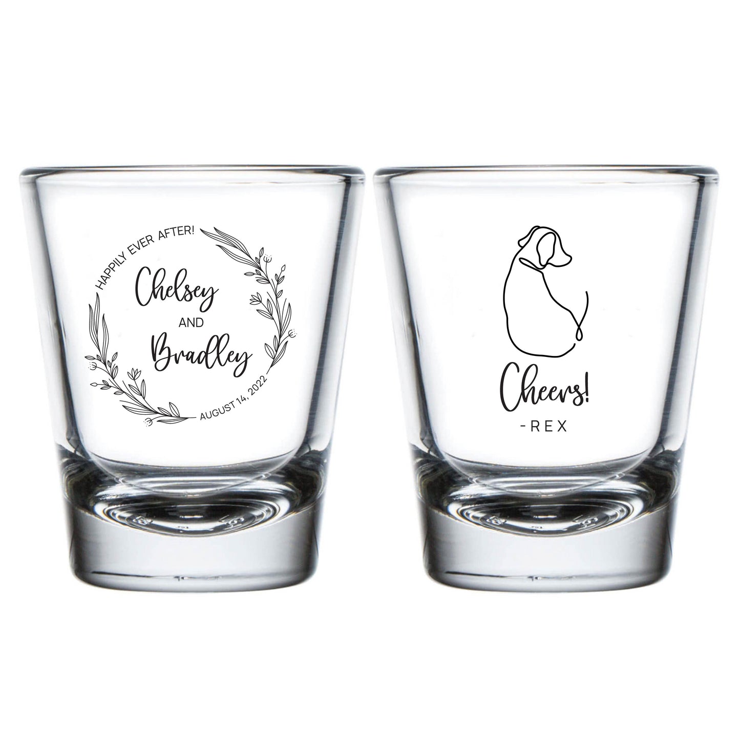 Pet Wedding Shot Glasses (67)