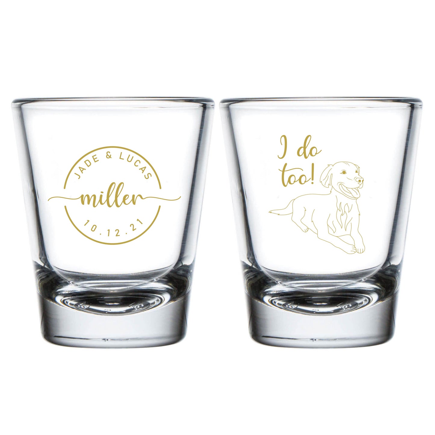 Wedding Shot Glass Favors (72)