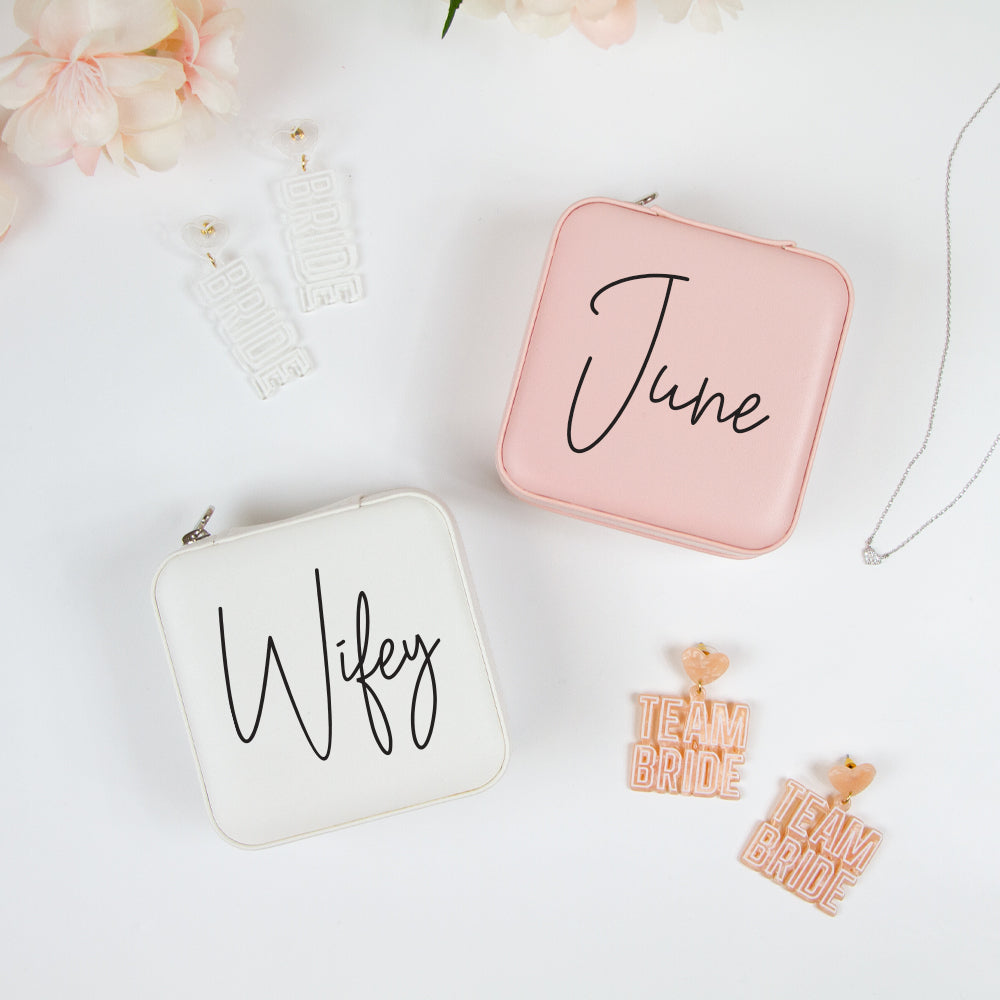 Custom Jewelry Box