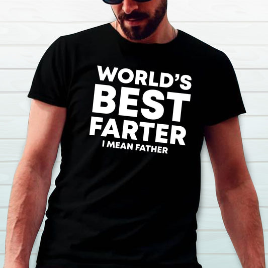 World's Best Farter Tees