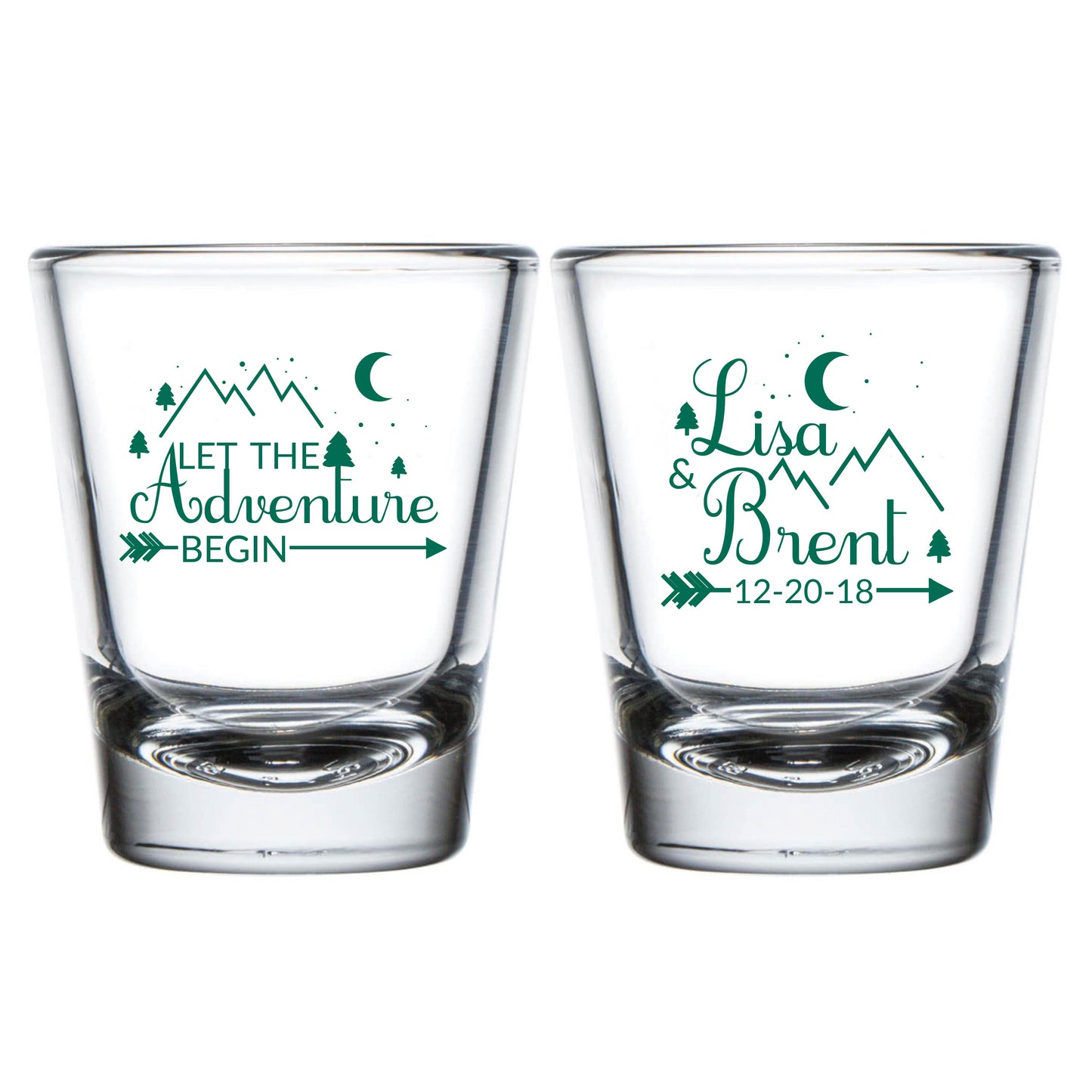 Wedding Shot Glasses (145)