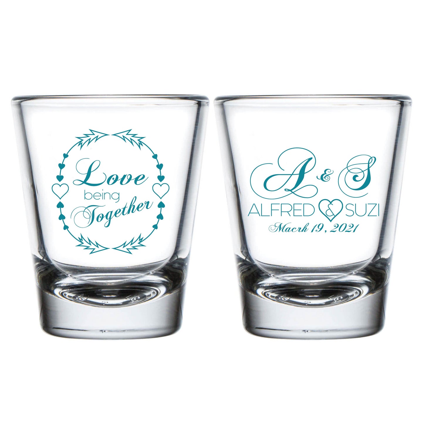 Wedding Shot Glasses (311)