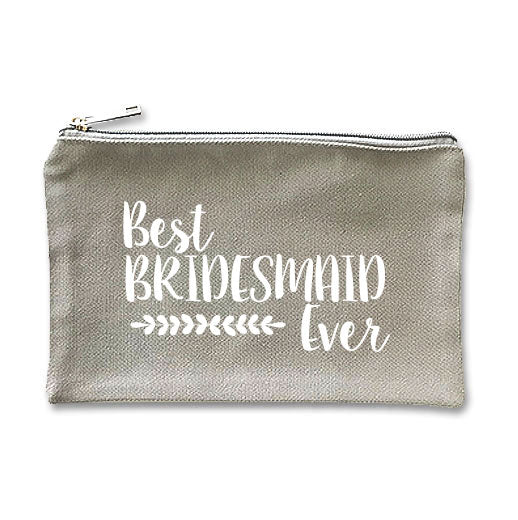Canvas Makeup Bag - M