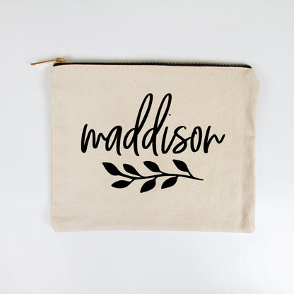 Custom Maddison Makeup Bag