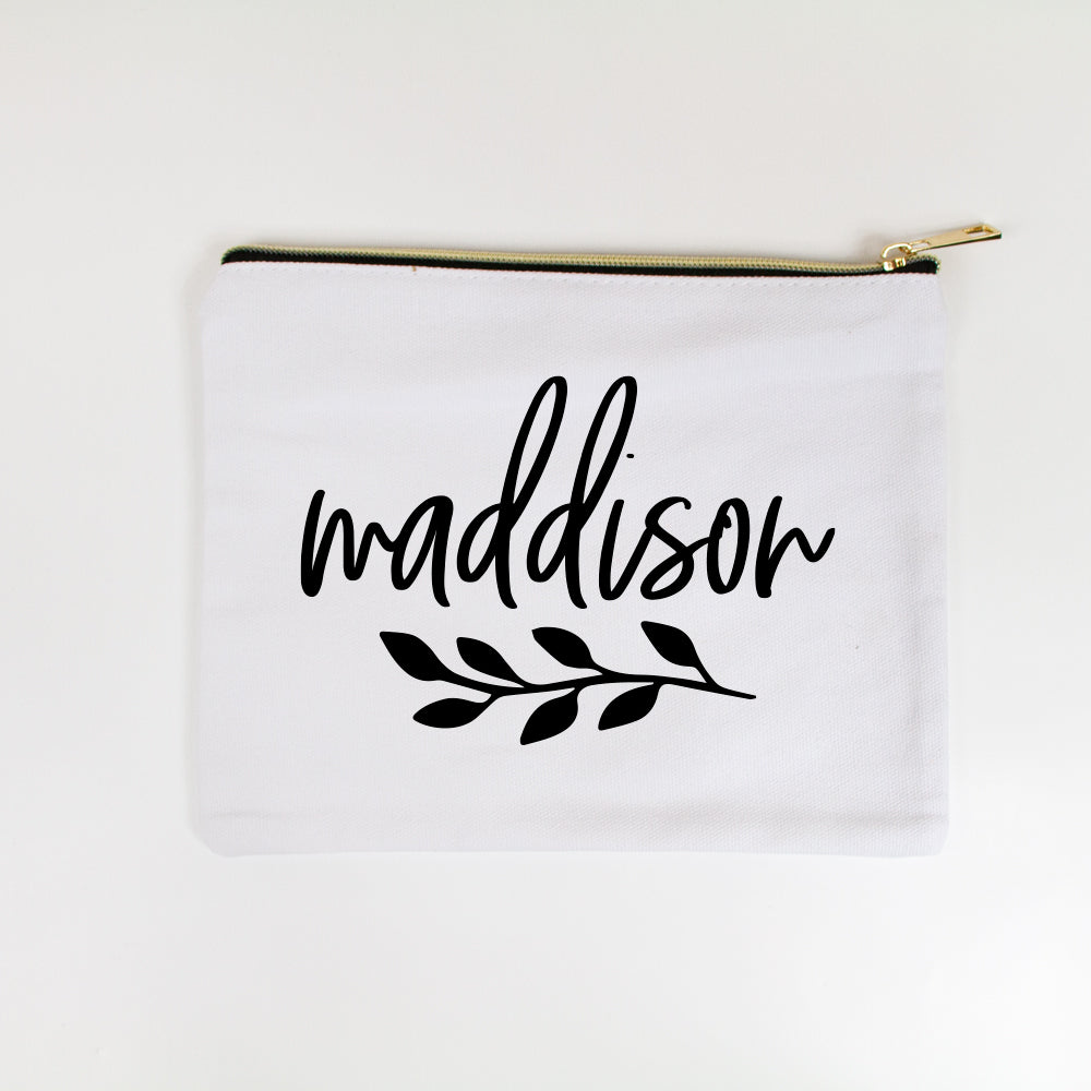 Custom Maddison Makeup Bag
