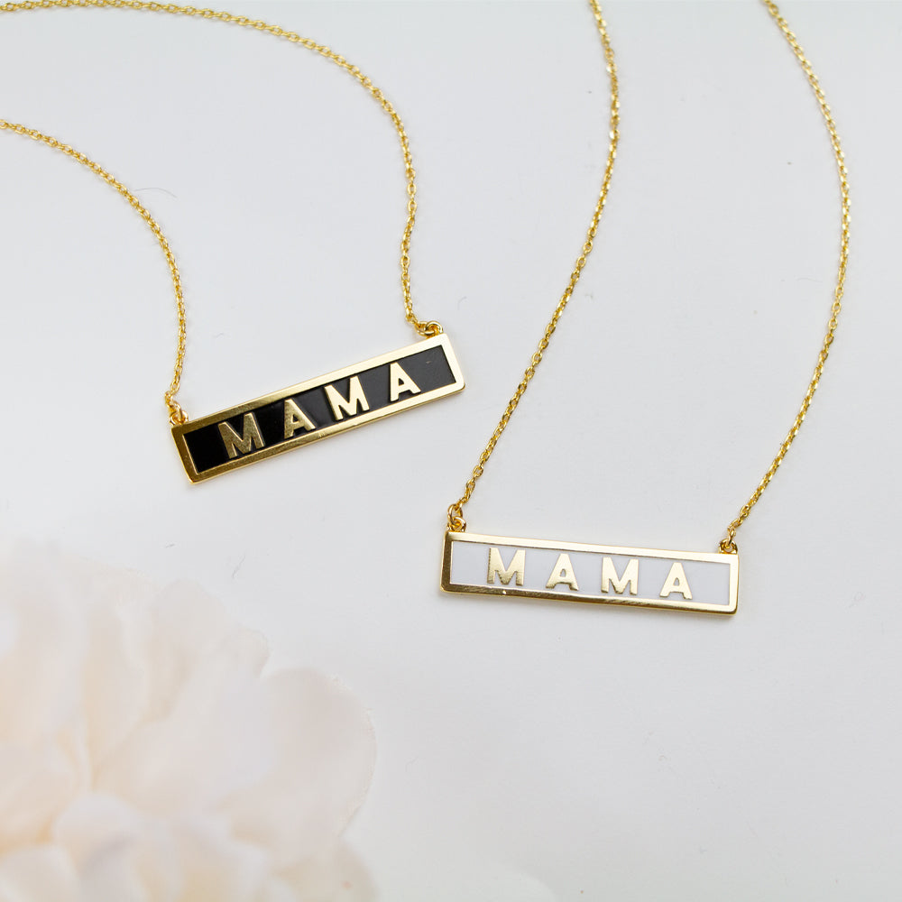 Mama Bar Necklace