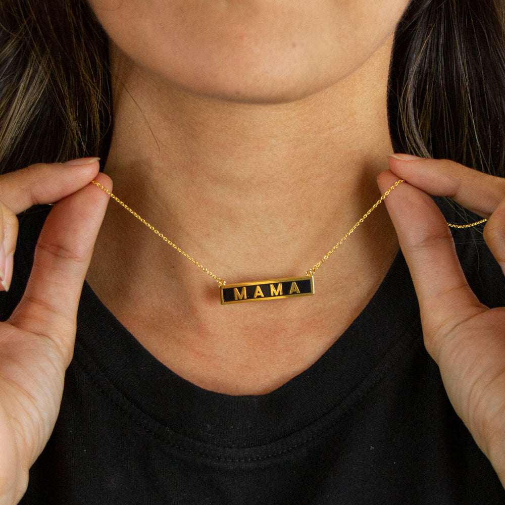 Mama Bar Necklace