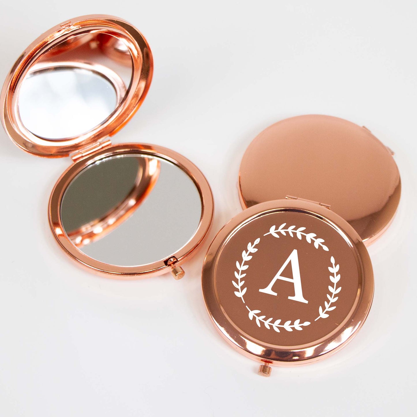 Personalized Bridesmaid Pocket Mirrors