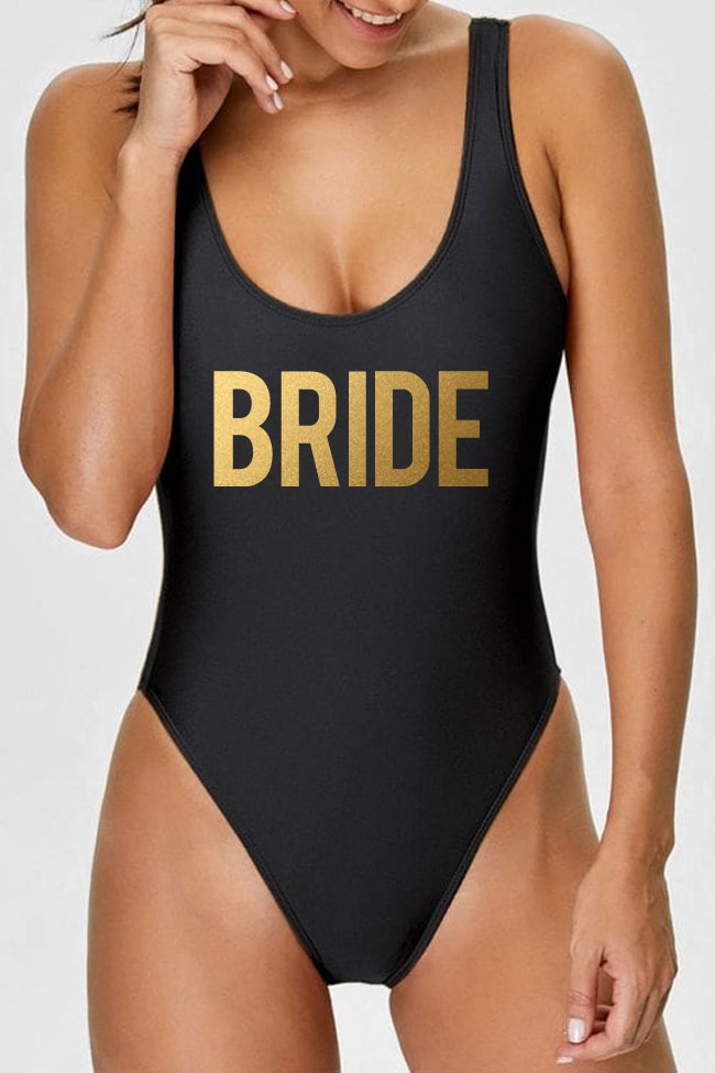 Bride - Bridesmaid Swimsuit