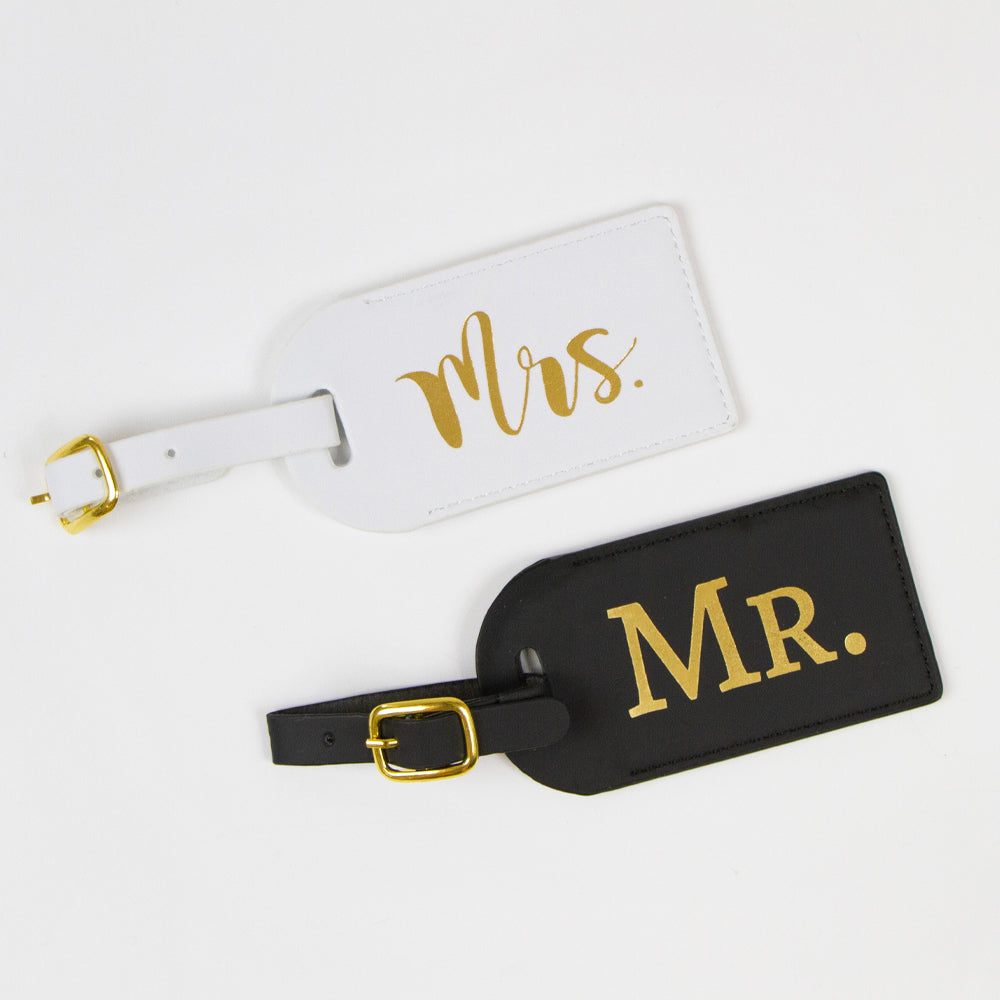 Mr. and Mrs. Wedding Luggage