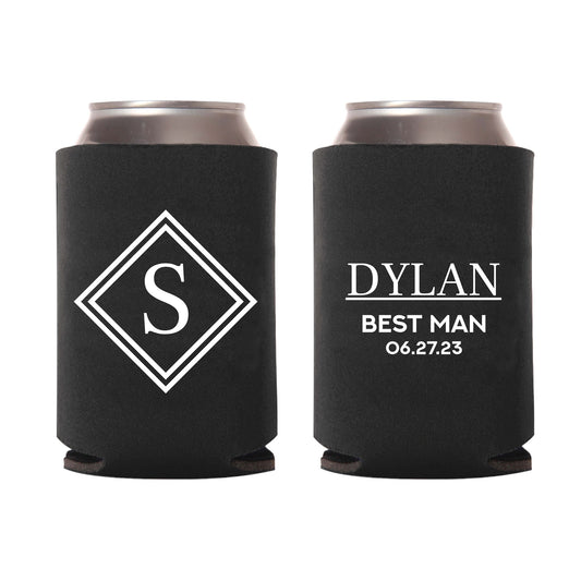 Best Man Bachelor Party Can Cooler (165)