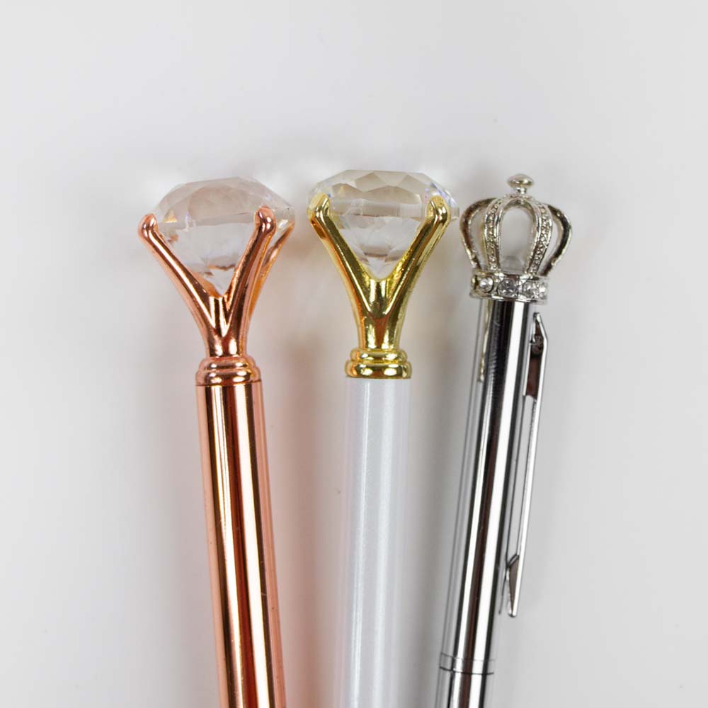 Bride and Groom Wedding Pens