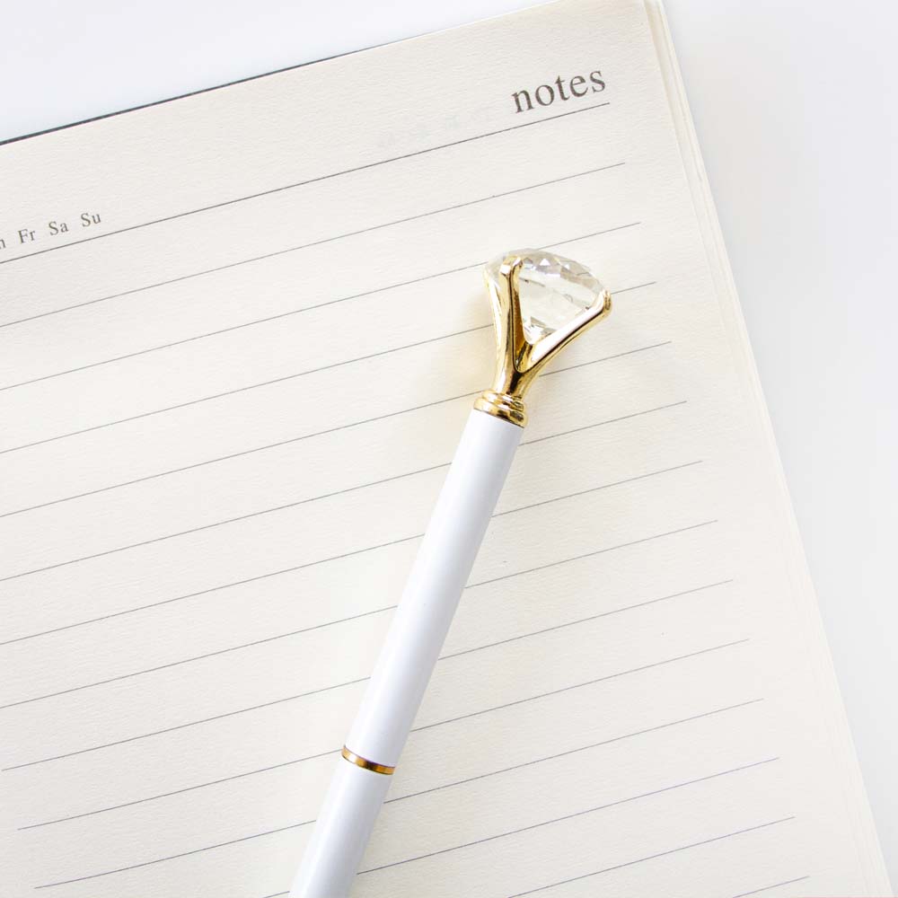Bride and Groom Wedding Pens