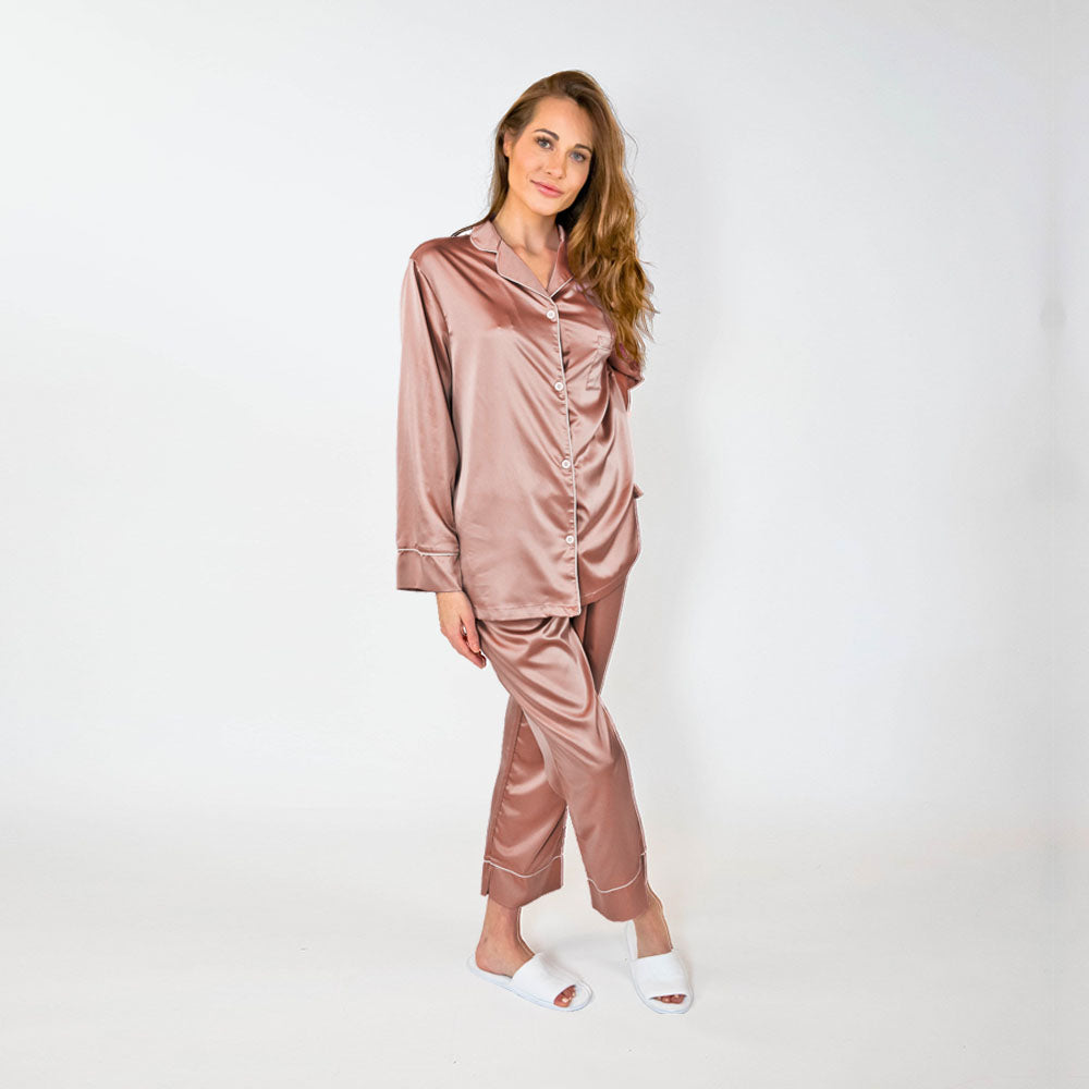 Pajama Pant Set - Rubber Red