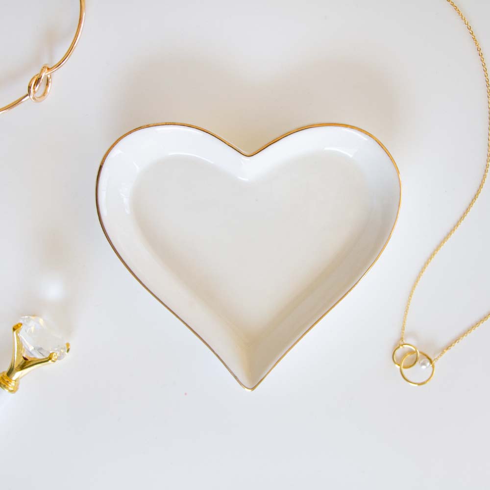 Wedding Ring Trinket Tray