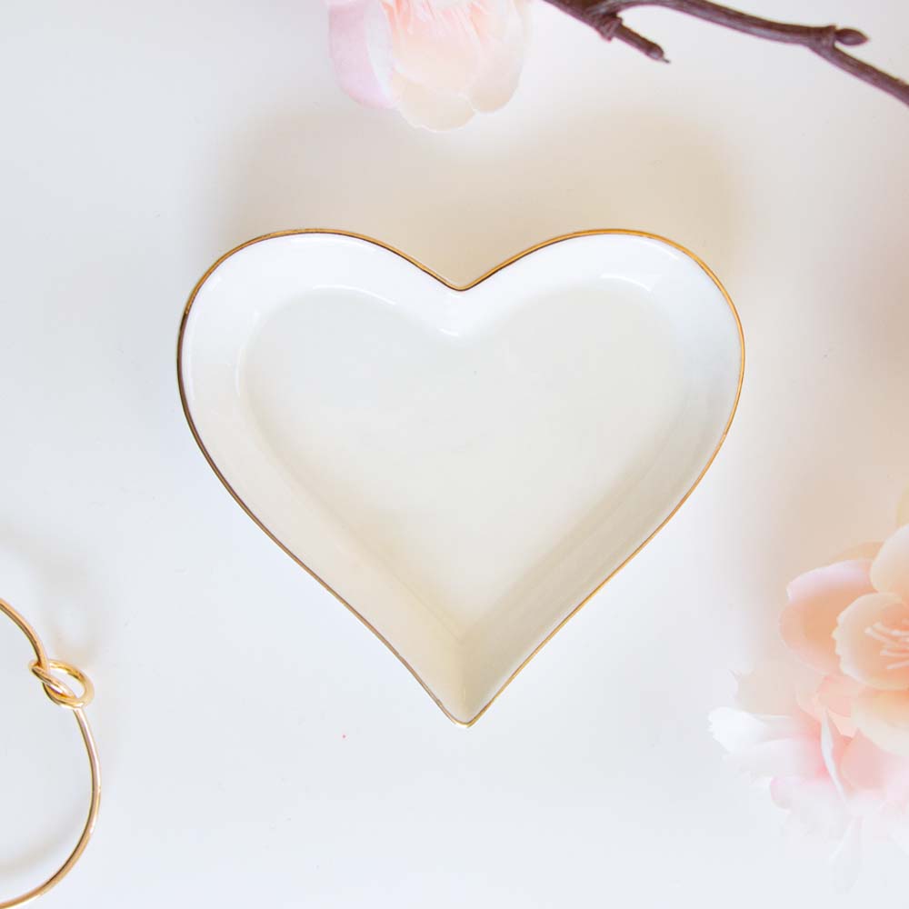 Wedding Ring Trinket Tray