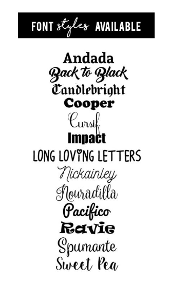 Custom Personalized Hangers