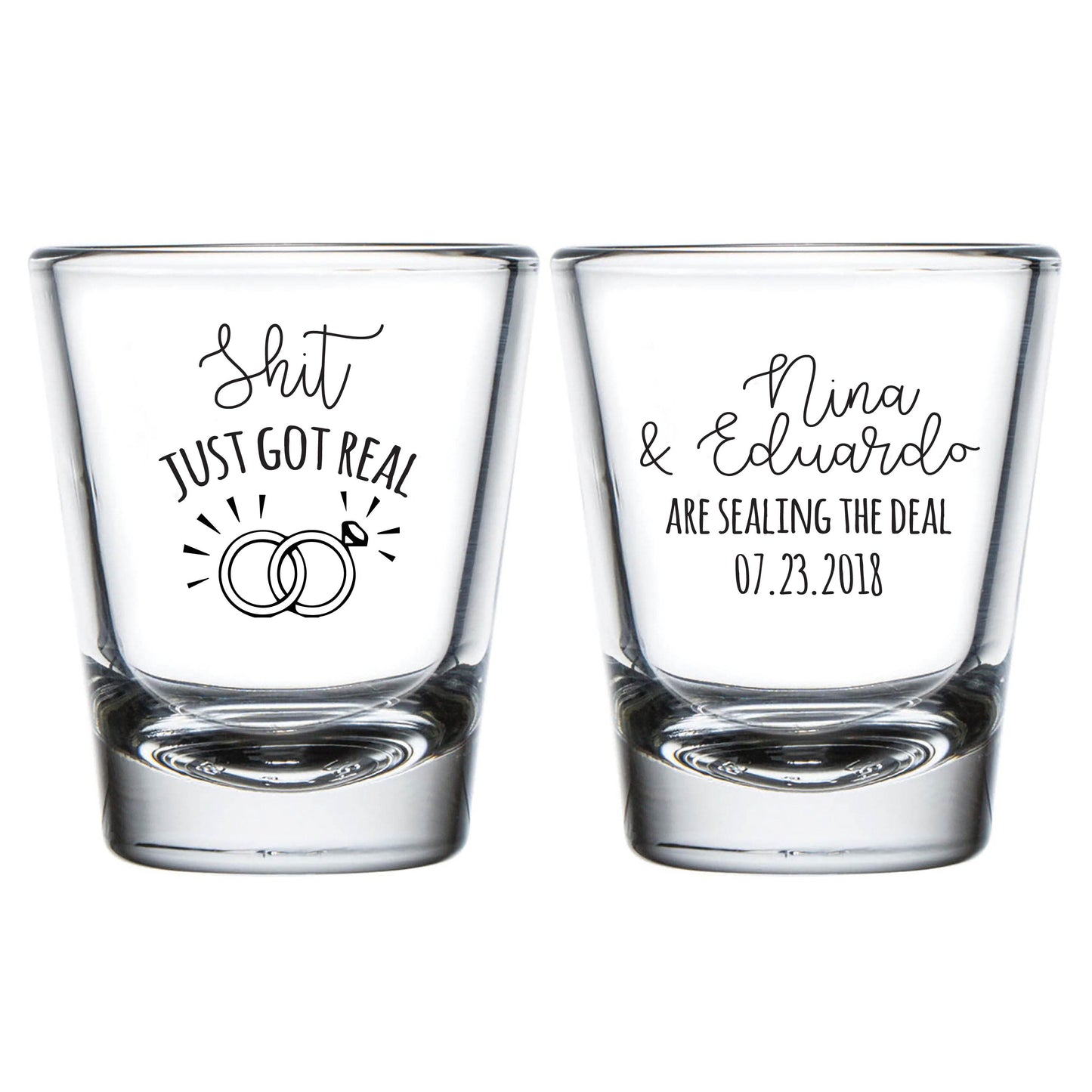 Personalized Shot Glass Favors (117)