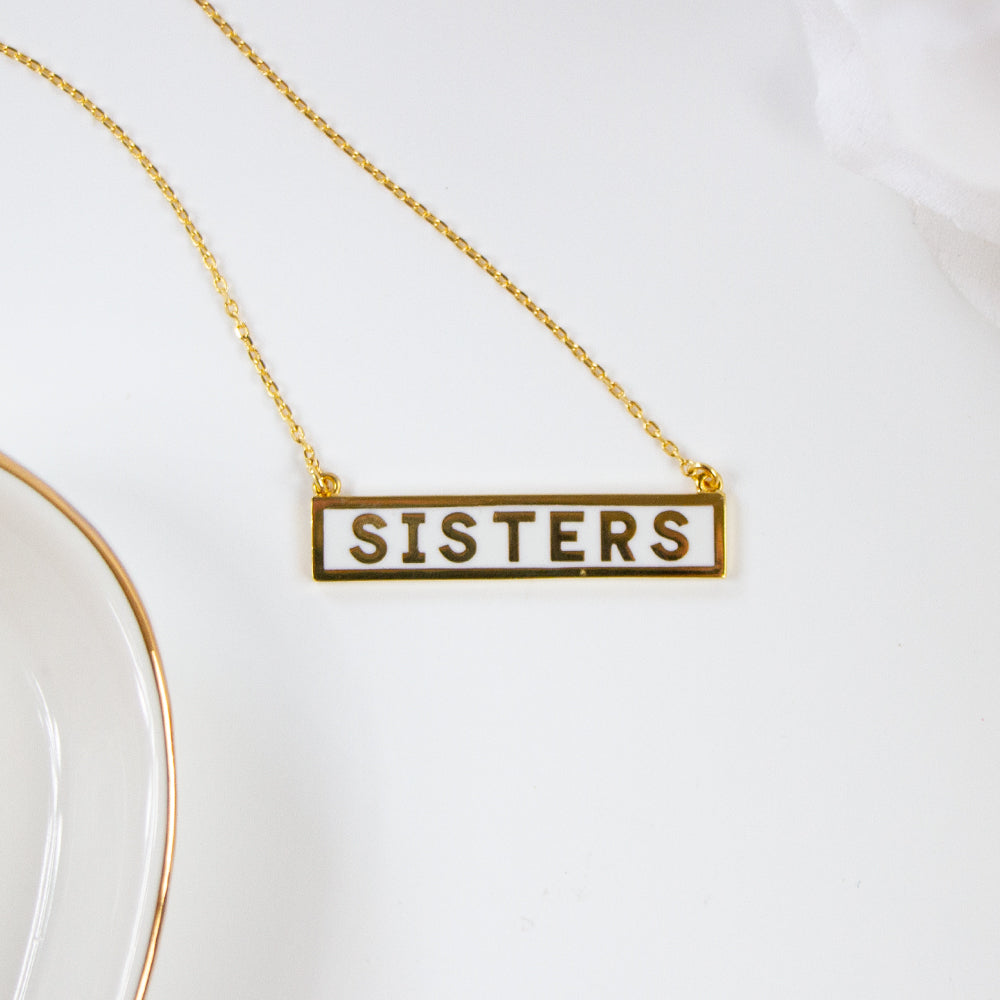 Sisters Necklace
