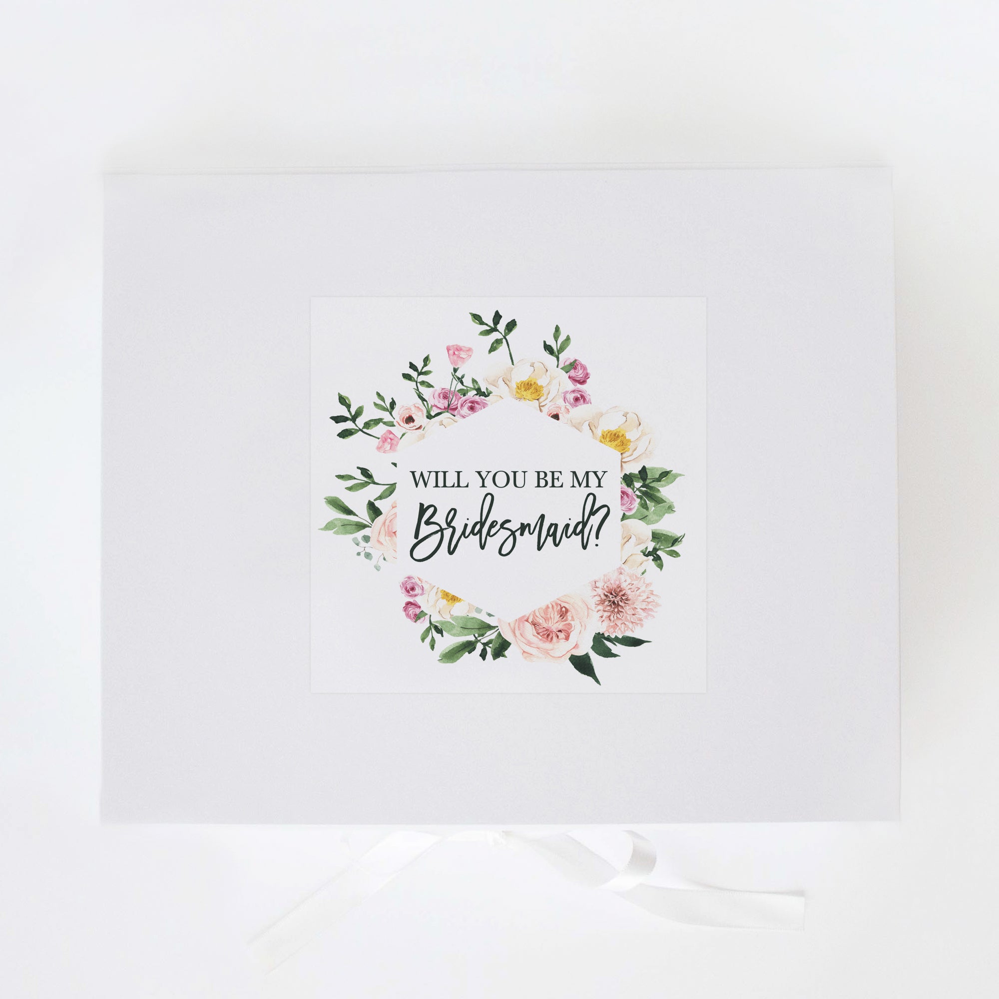 Will You Be My Bridesmaid Sticker