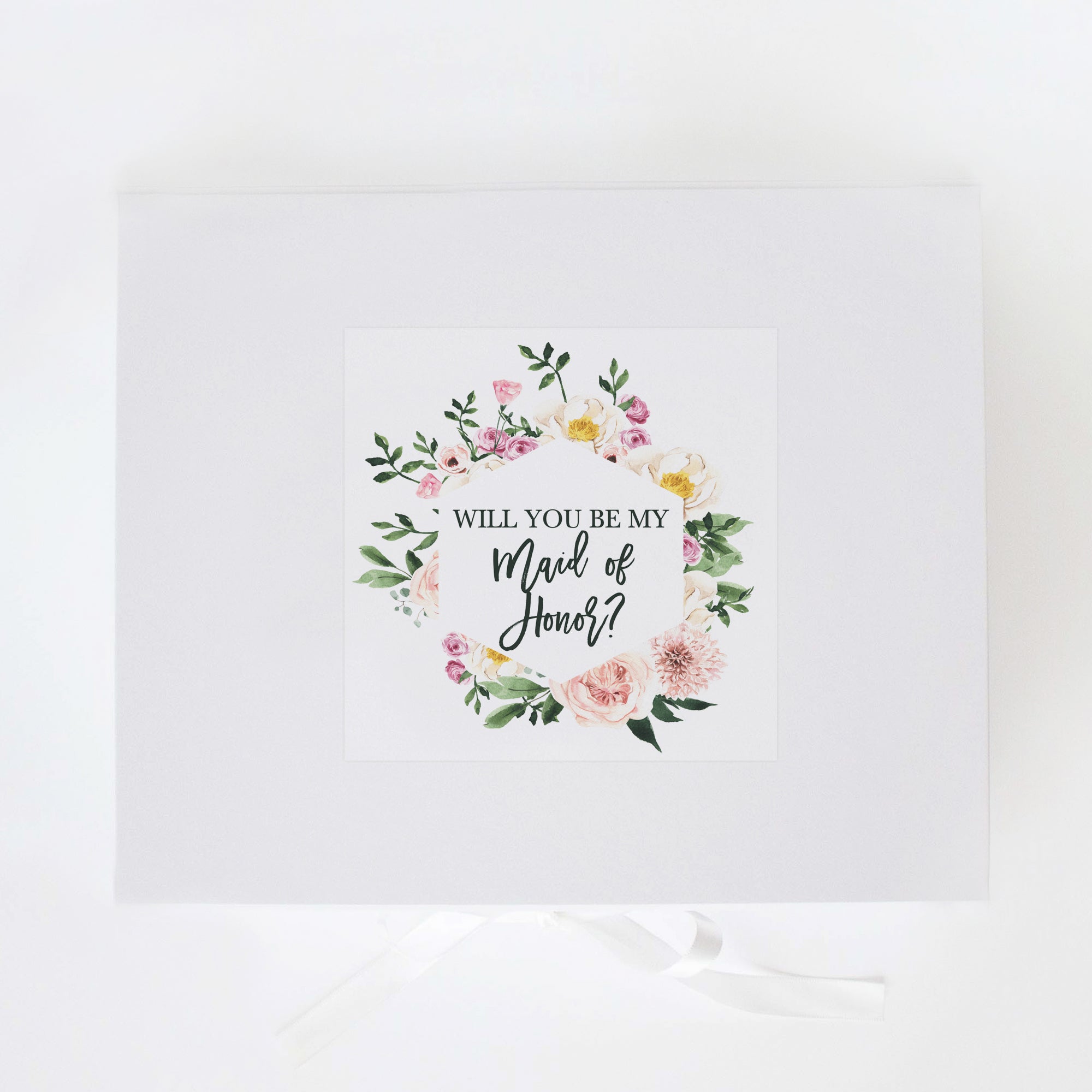 Will You Be My Maid of Honor Sticker