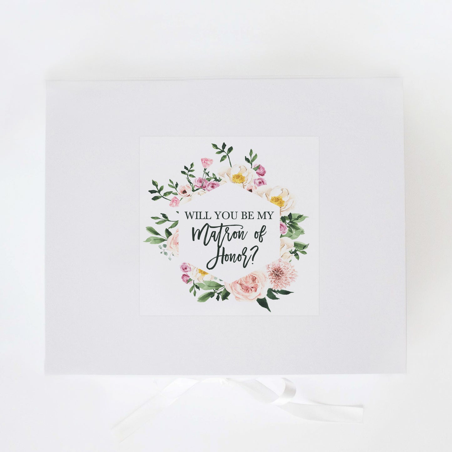 Will You Be My Matron of Honor Sticker