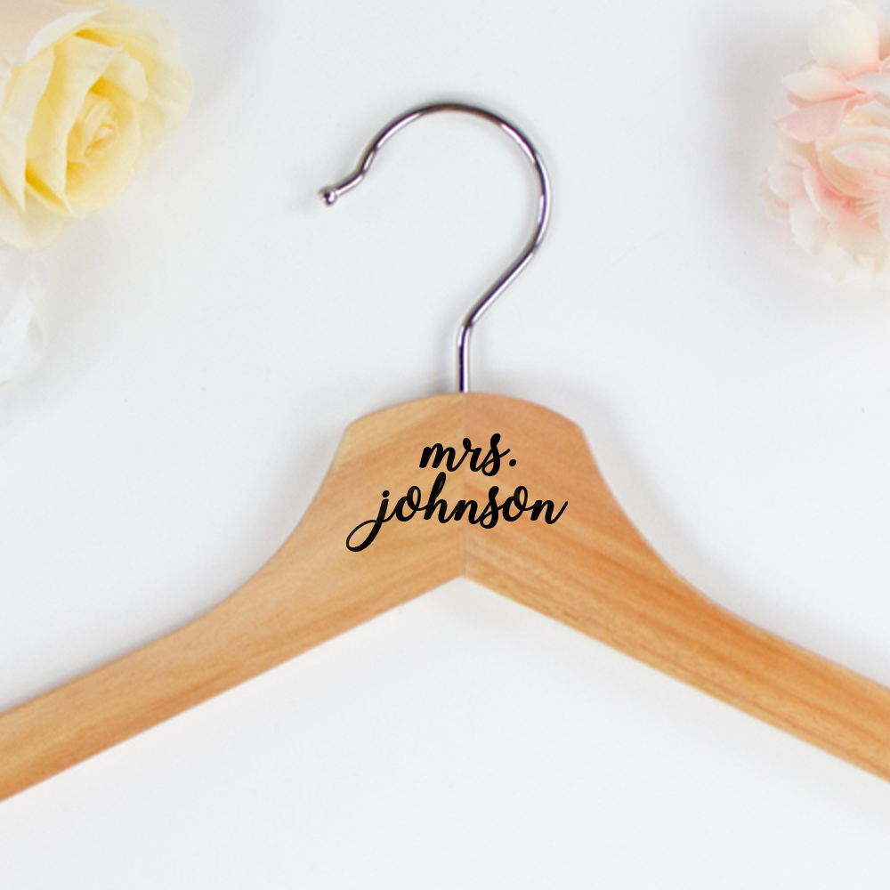 Personalized Hanger - F