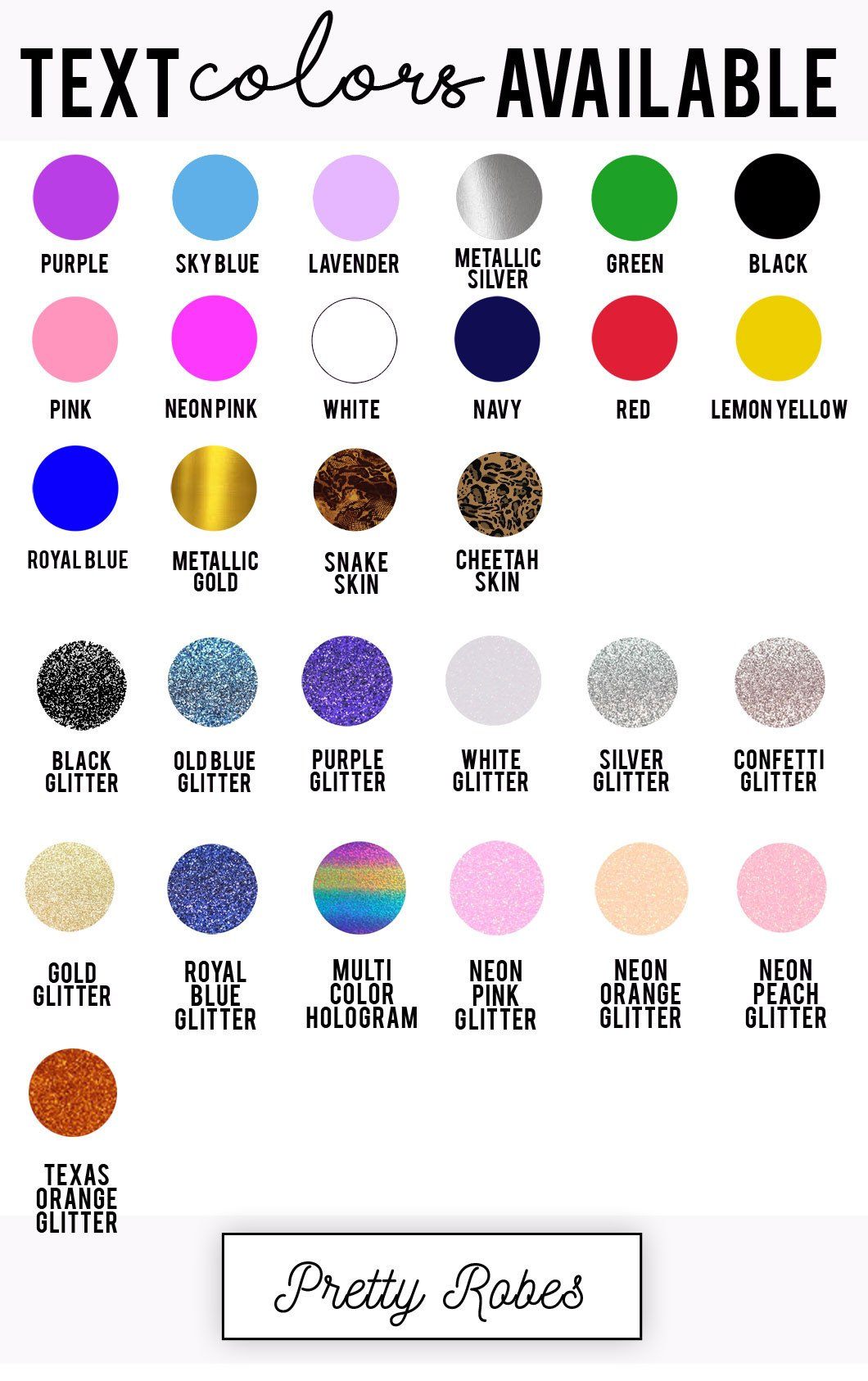 Custom Headbands - PrettyRobes.com