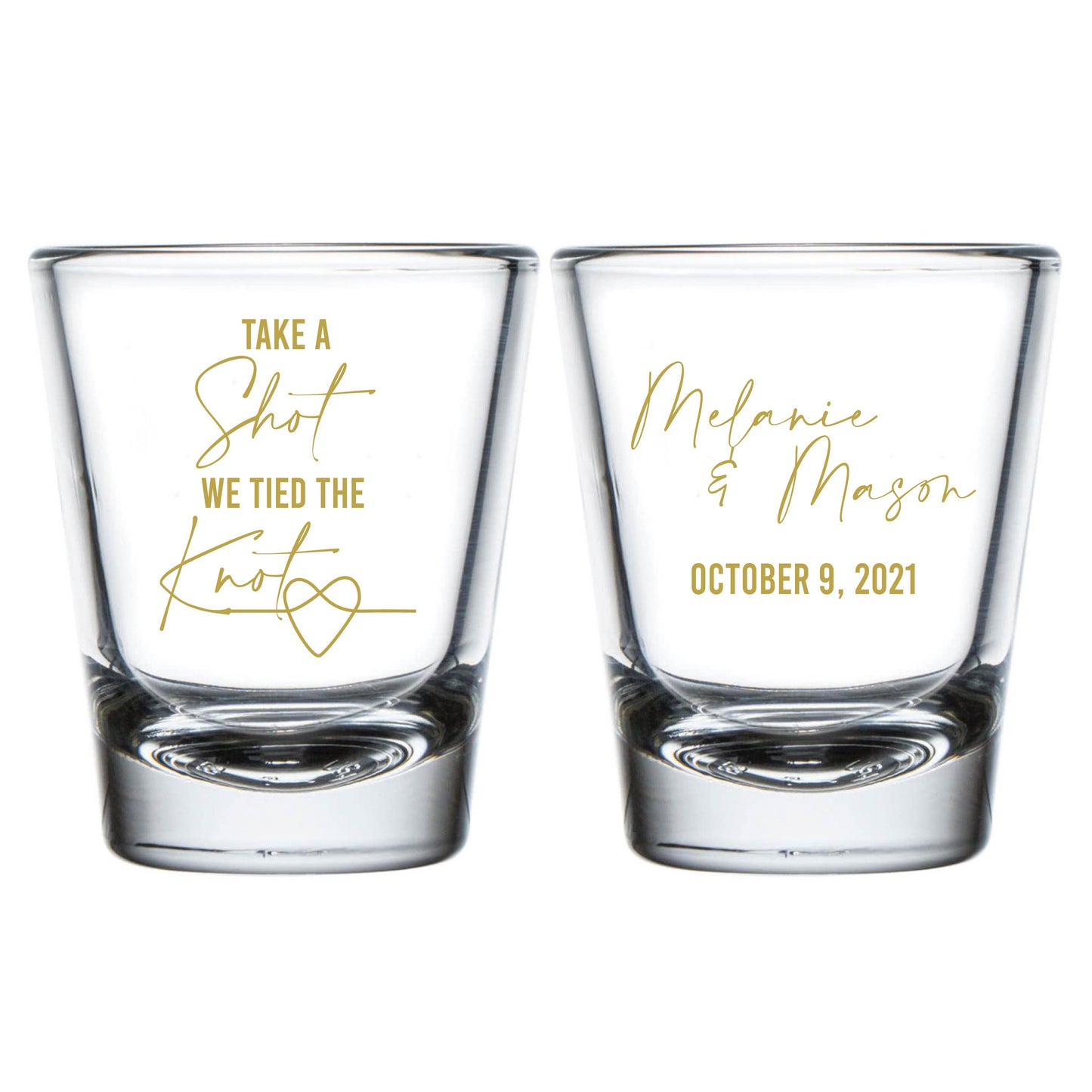 Heart Style Shot Glasses (309)