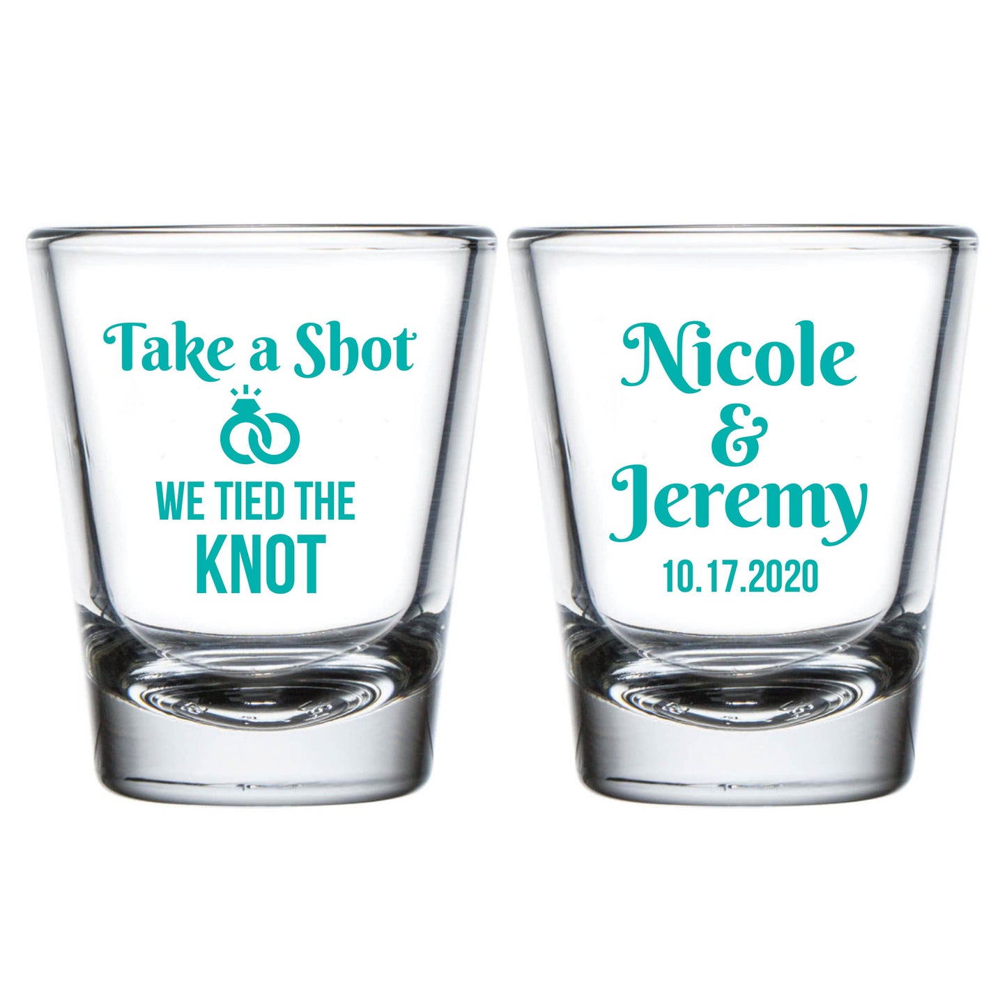 Customized Shot Glasses (fj)