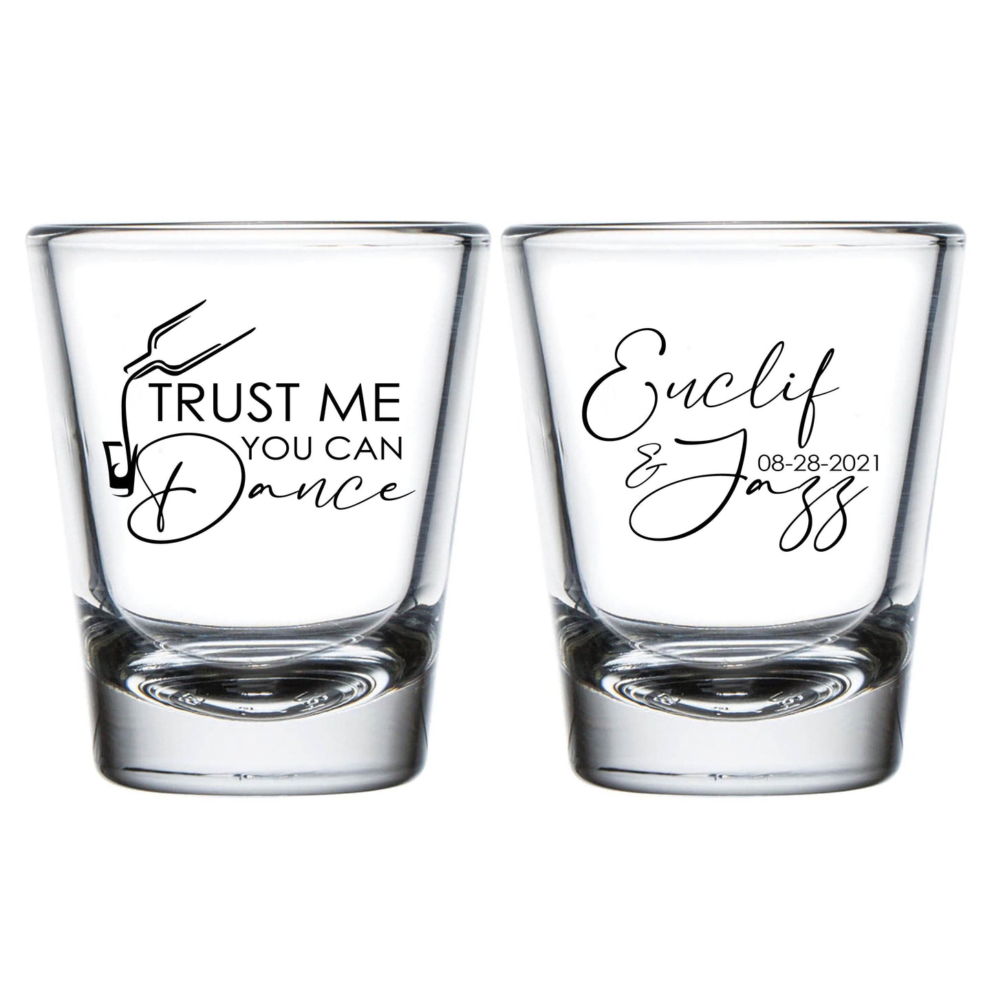Wedding Shot Glasses (313)
