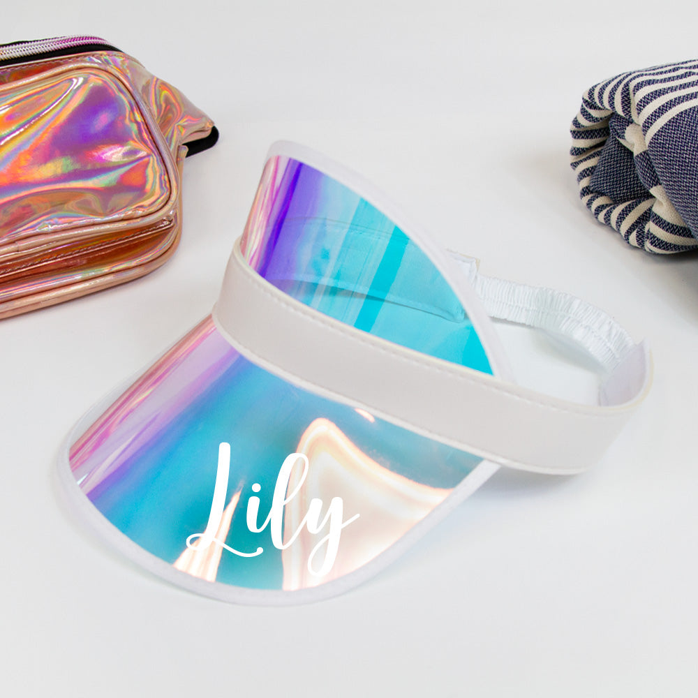 Bridesmaid Wedding Party Visors