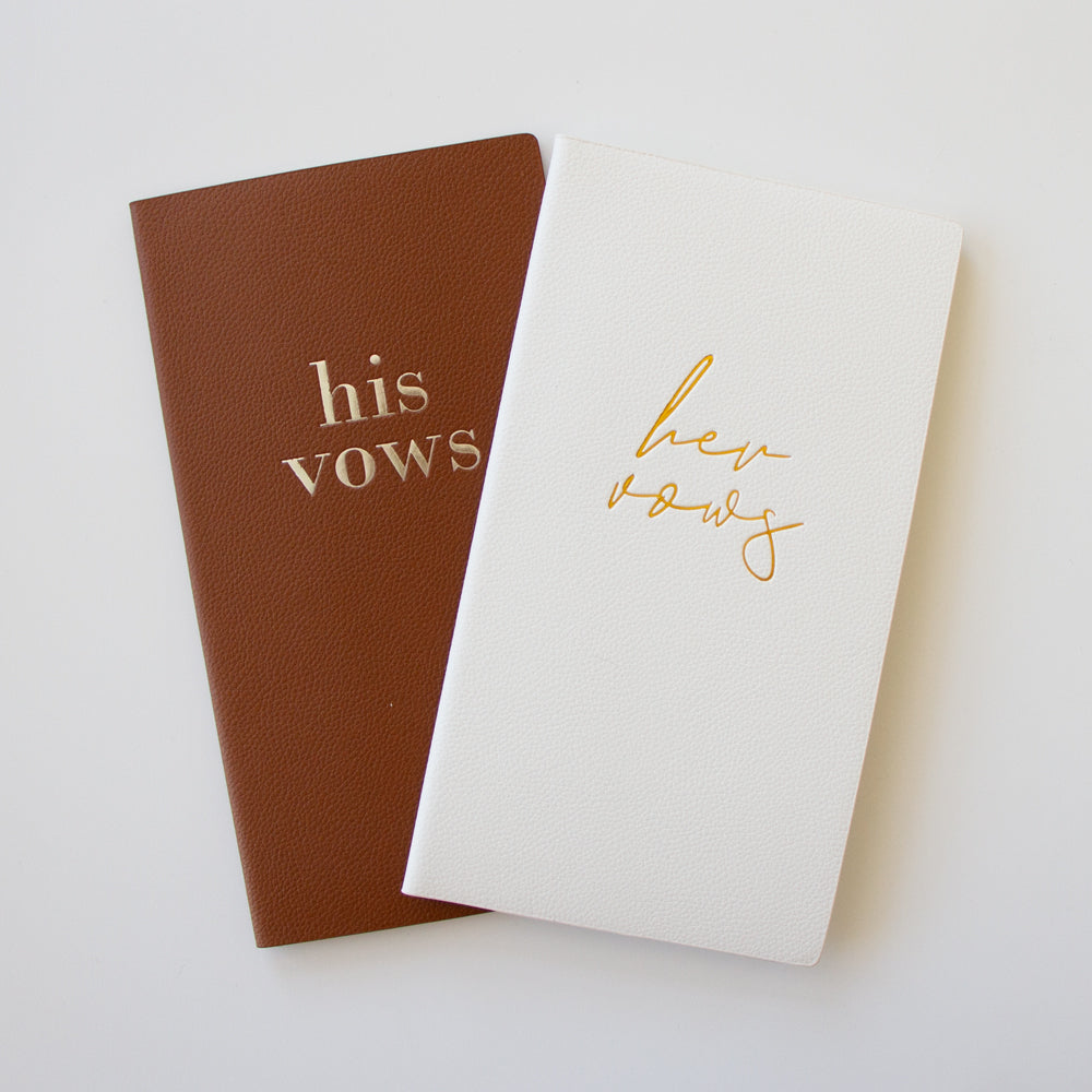 Vow Book Set