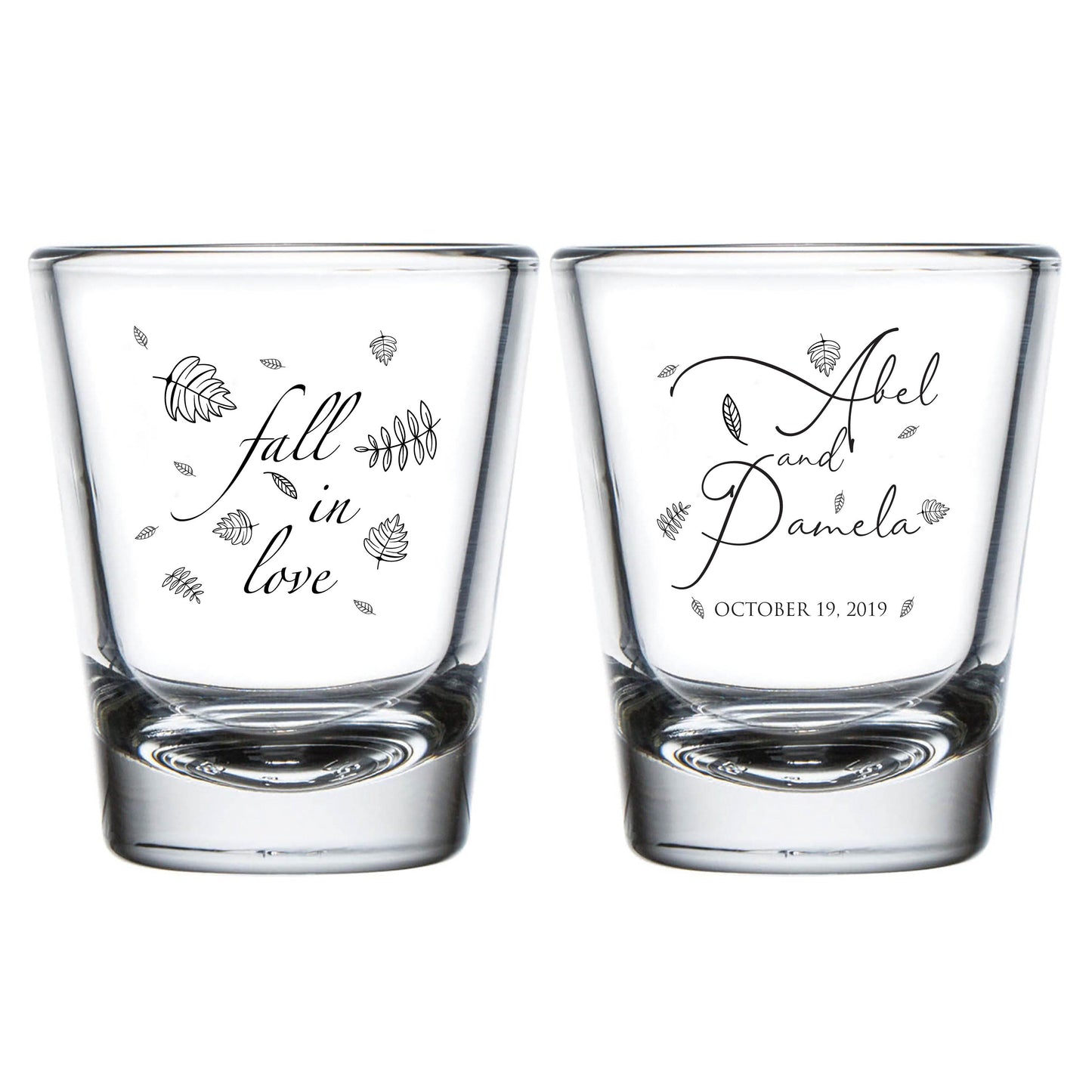 Wedding Party Shot Glasses (109)