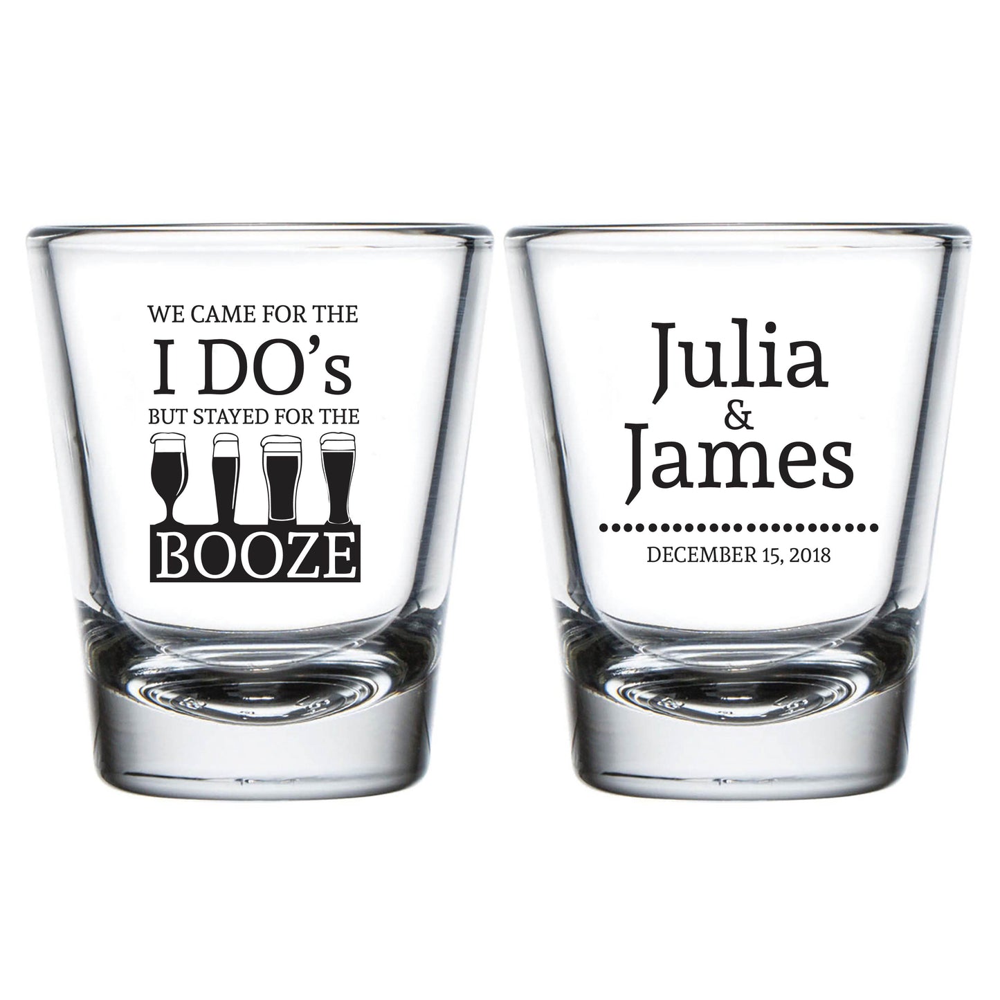 Wedding Shot Glasses (214)