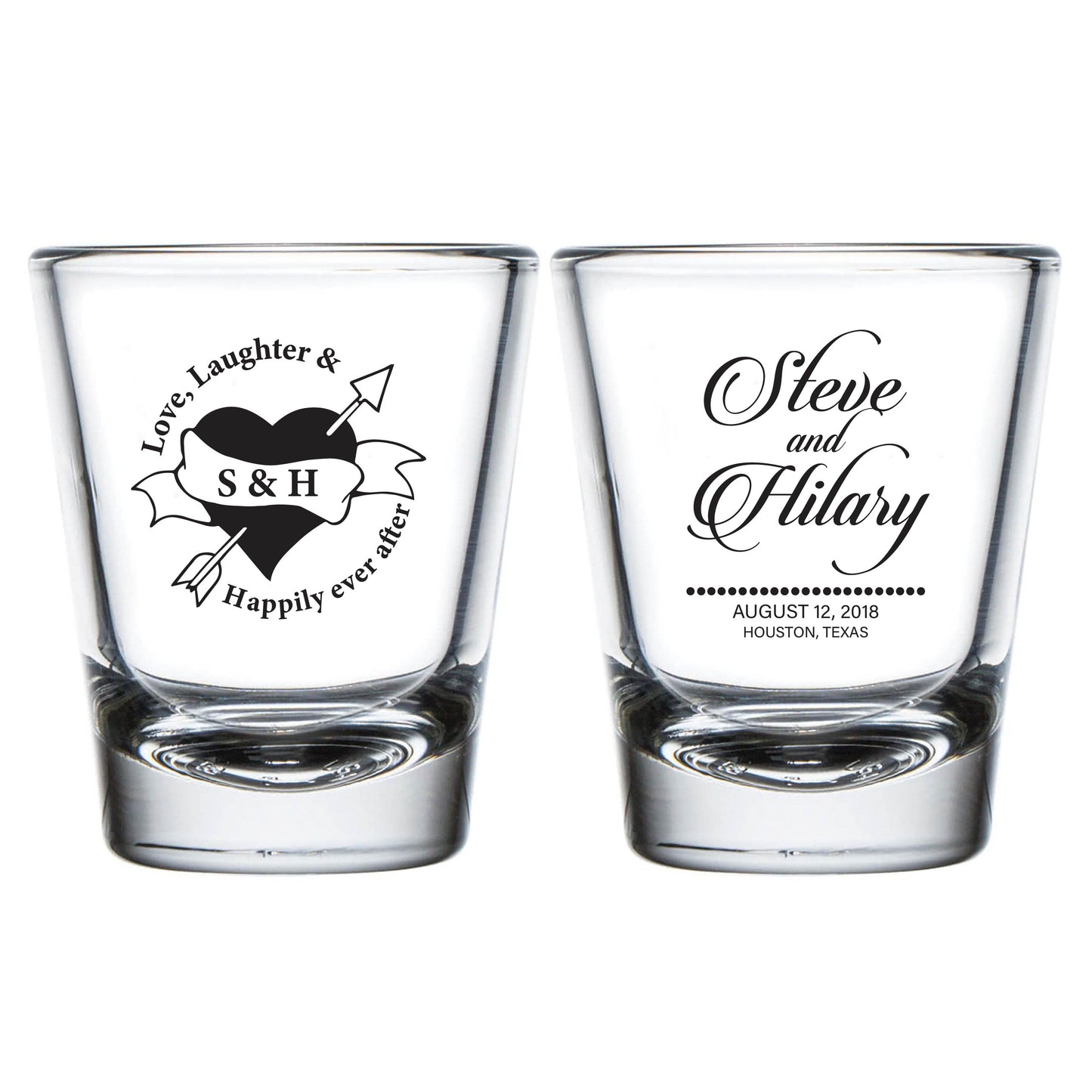 Wedding Shot Glasses (217)