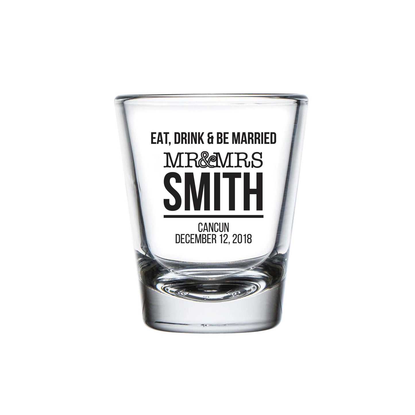Wedding Shot Glasses (219)